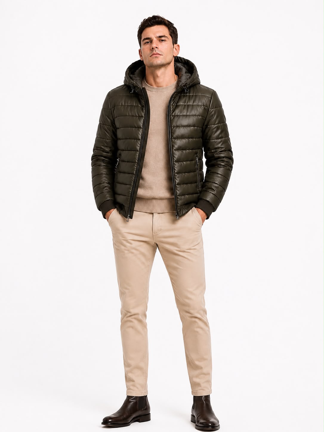 Atlis Leather Jacket