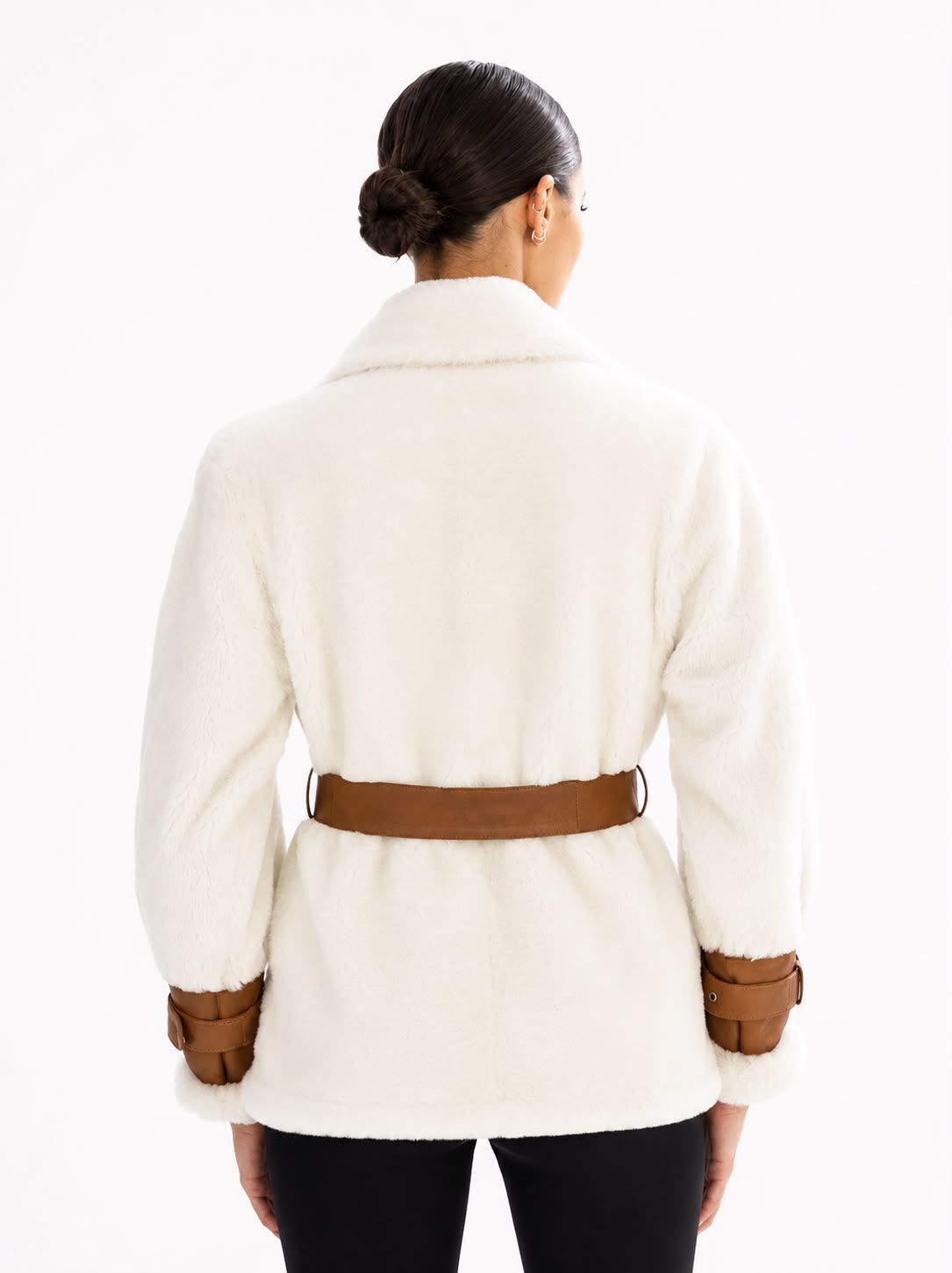 ELIZABETH SHEARLING JACKET