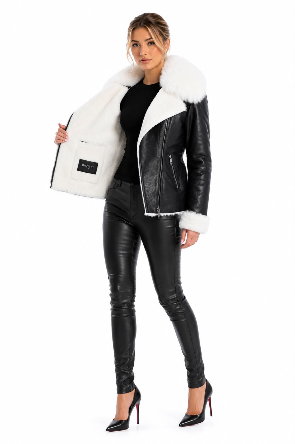 Alicya Real Shearling -Fox Jacket