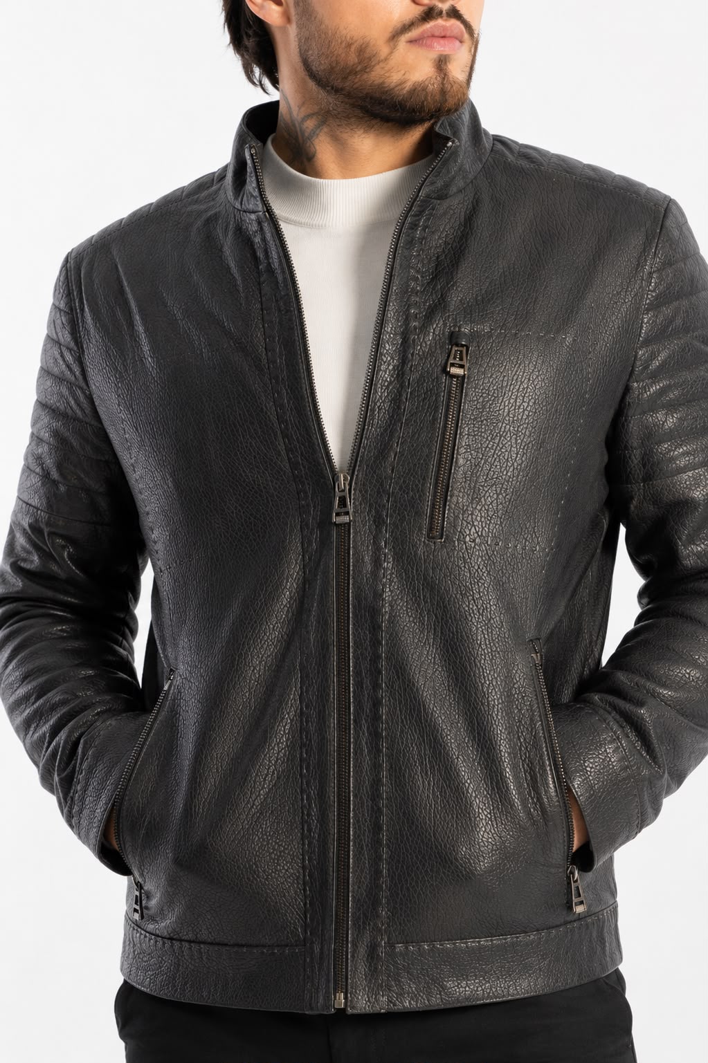 WILLIAM LEATHER JACKET
