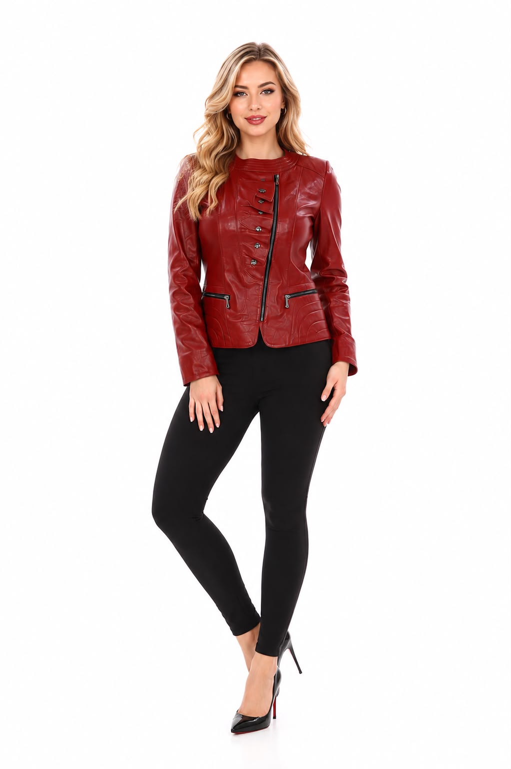 Natalia Leather Jacket