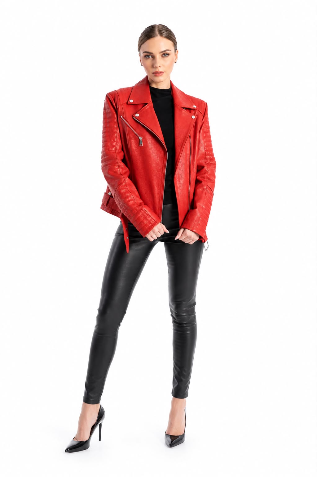 Kassandra Biker Leather Jacket-thumbmail-4