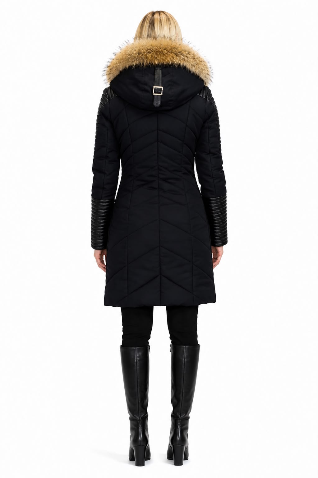 Hailey Parka With  Natural Fur-thumbmail-3