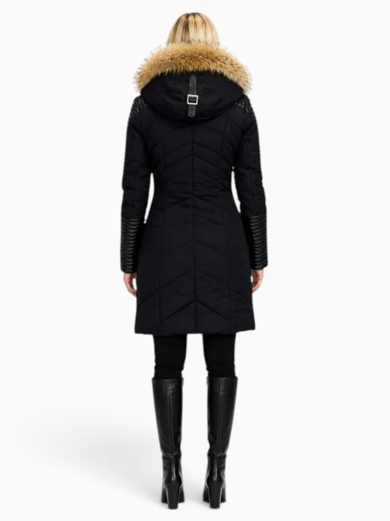 Hailey Parka With  Natural Fur-thumbmail-3