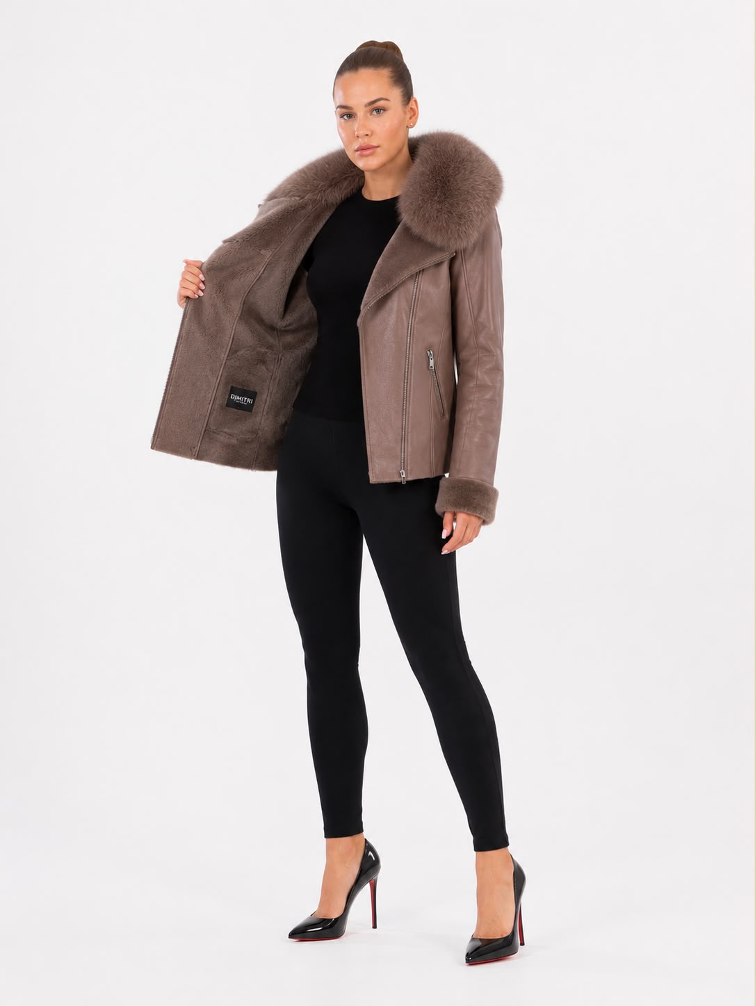 YARA  shearling jacket-thumbmail-3