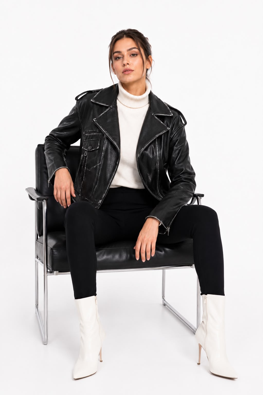 SONIA BIKER JACKET
