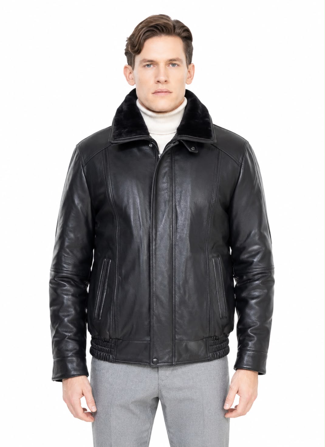 DAVID WITH REMOVABLE SHEARLING COLLAR-thumbmail-3