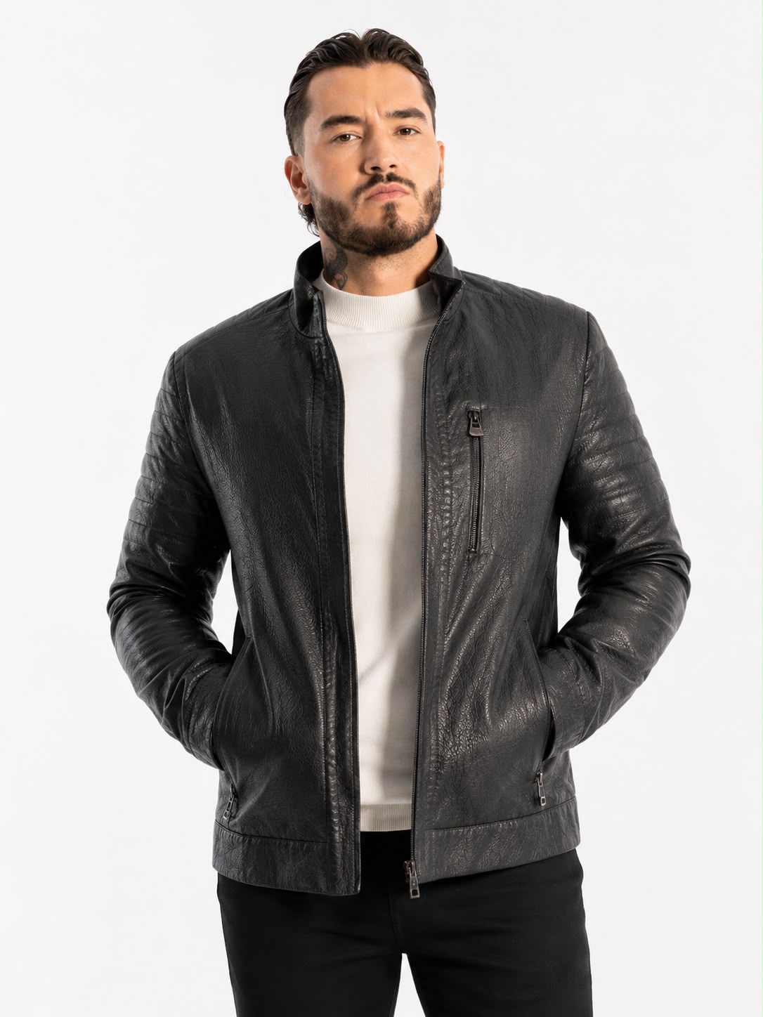 WILLIAM LEATHER JACKET
