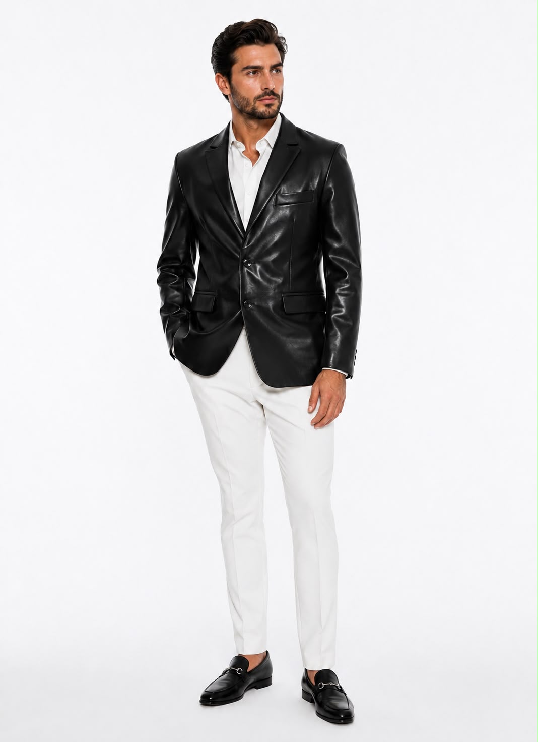 Angelo Leather Jacket