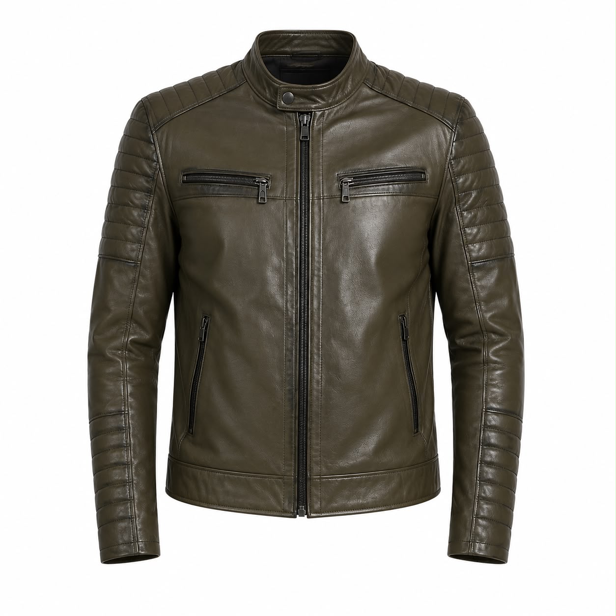 Kevin biker leather jacket-thumbmail-5