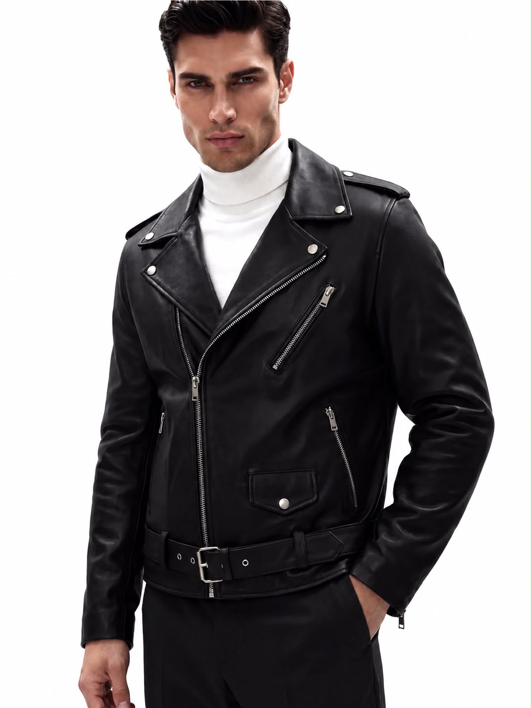 AMIRI BIKER LESTHER JACKET