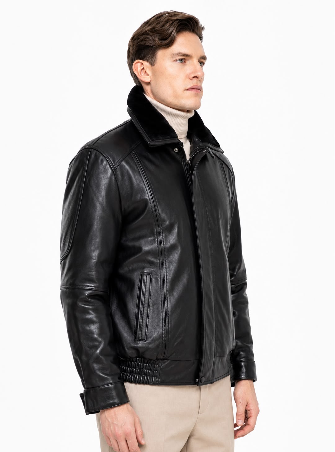 DAVID WITH REMOVABLE SHEARLING COLLAR-thumbmail-3