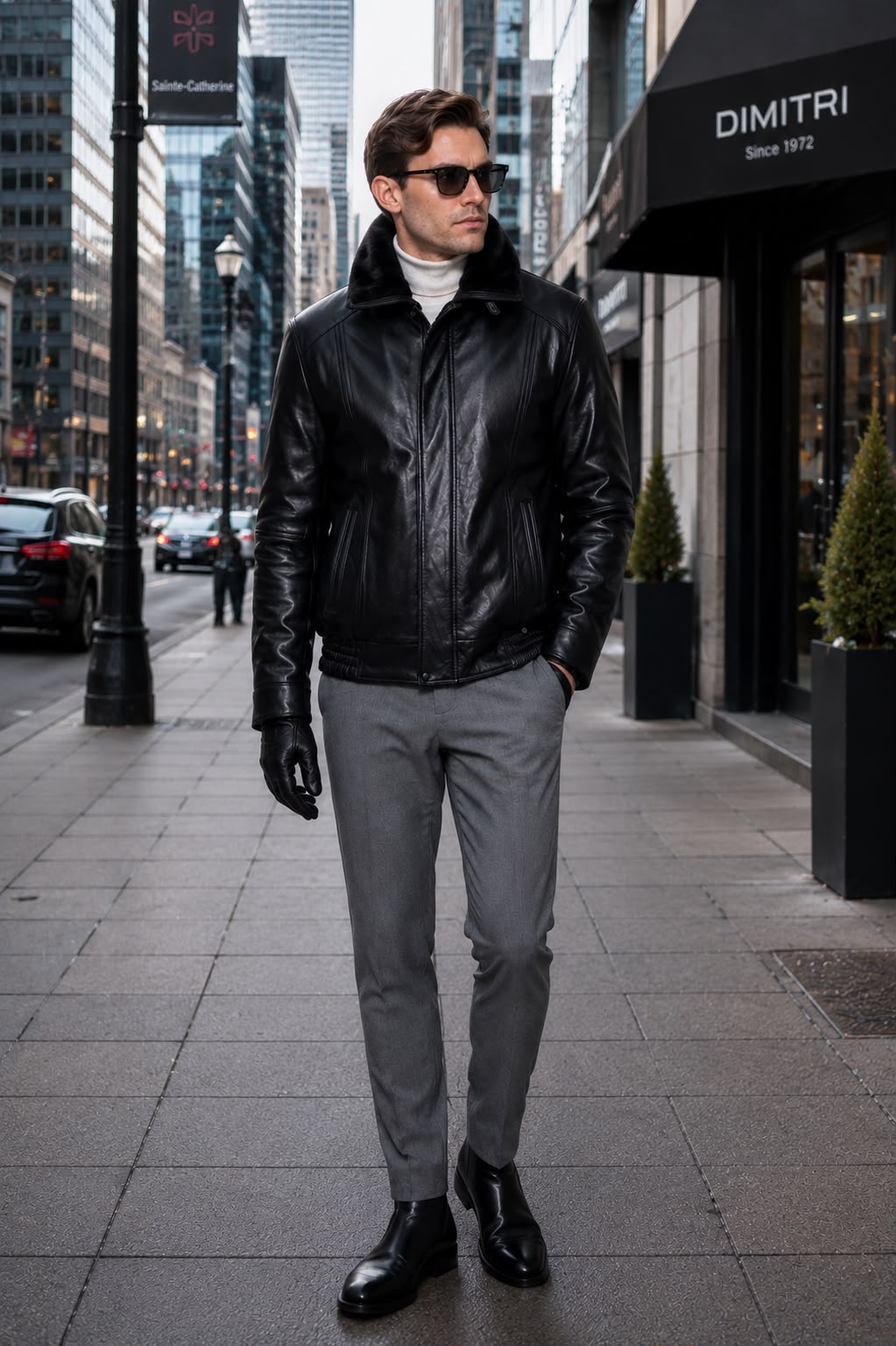 DAVID WITH REMOVABLE SHEARLING COLLAR-thumbmail-6