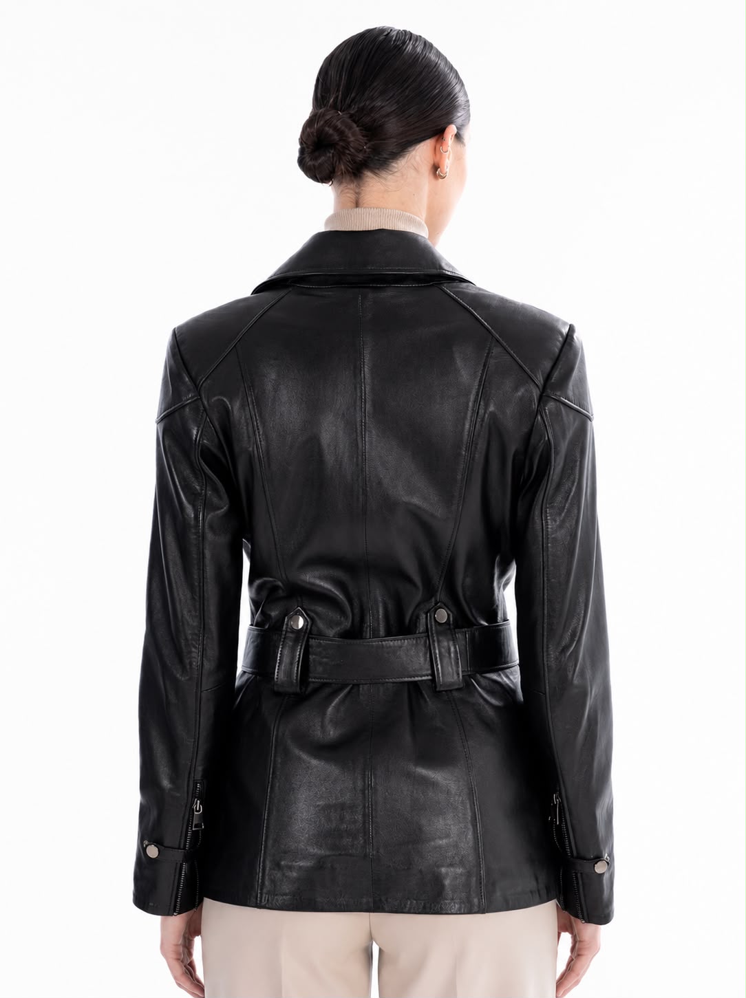Milla leather jaket