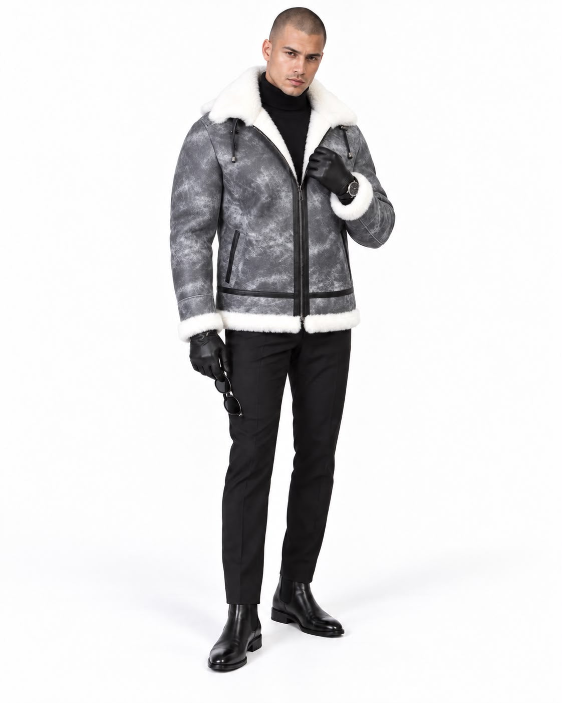 Illian Shearling Jacket