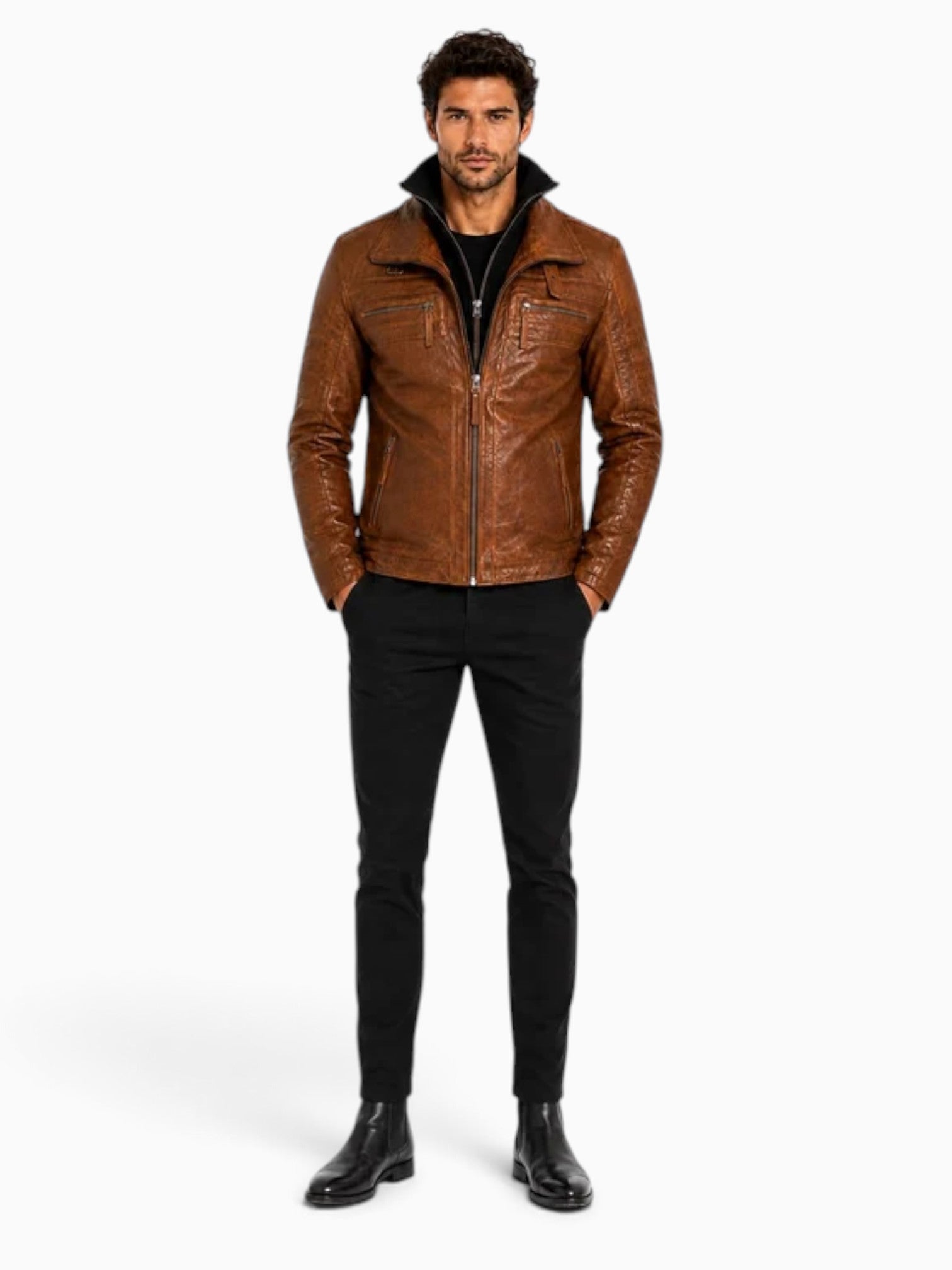 Baldwin Leather Jacket