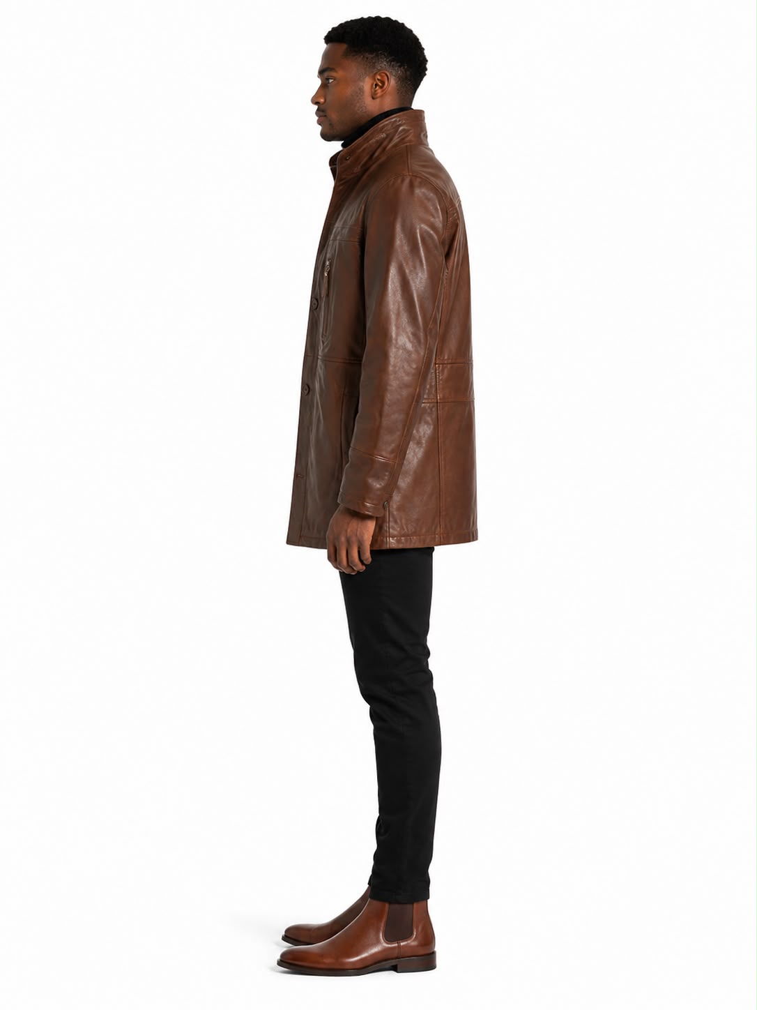 MARC Men's  3-Season Coat with Removable Lining-thumbmail-4