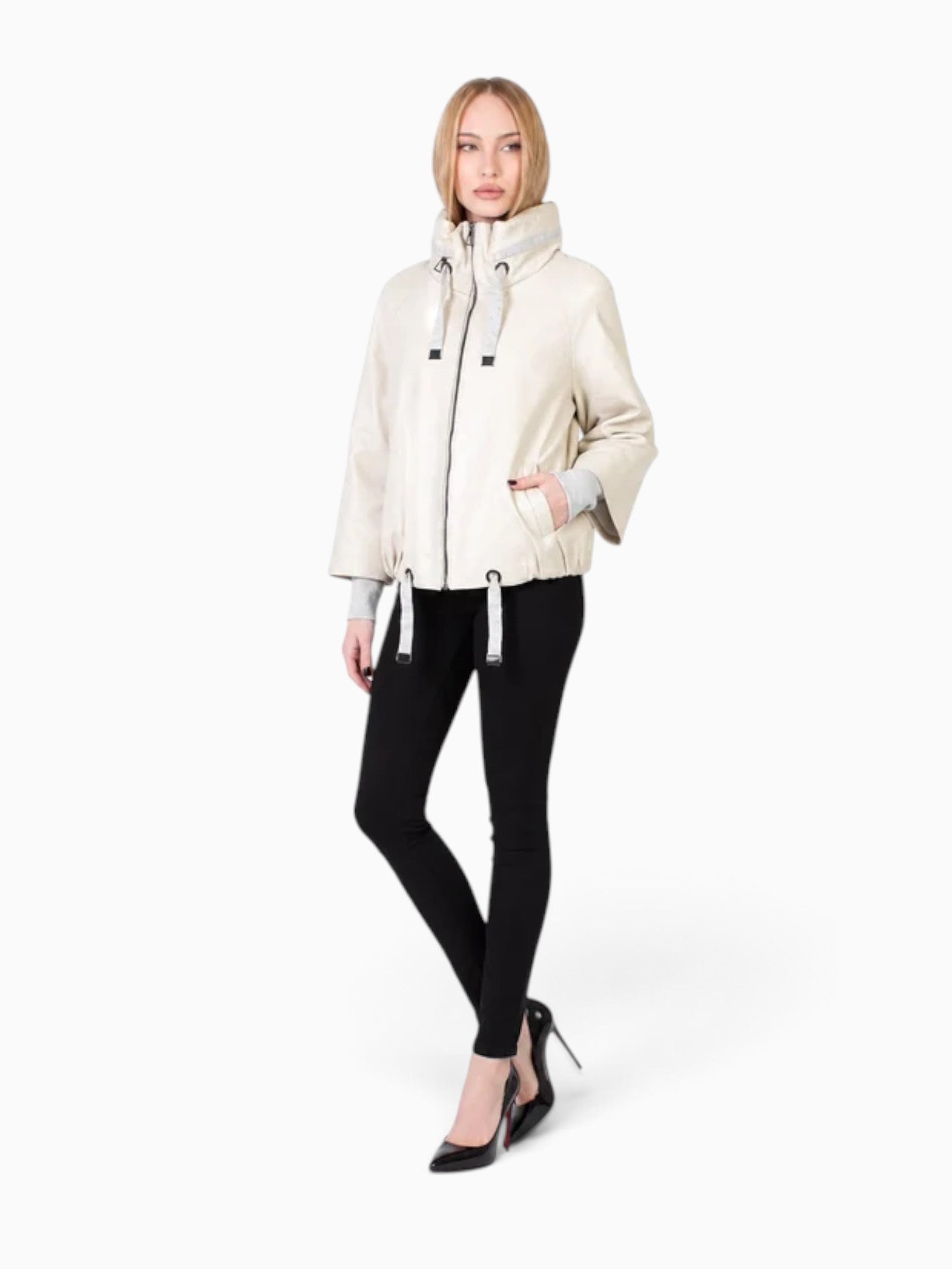 Kristy Leather Jacket