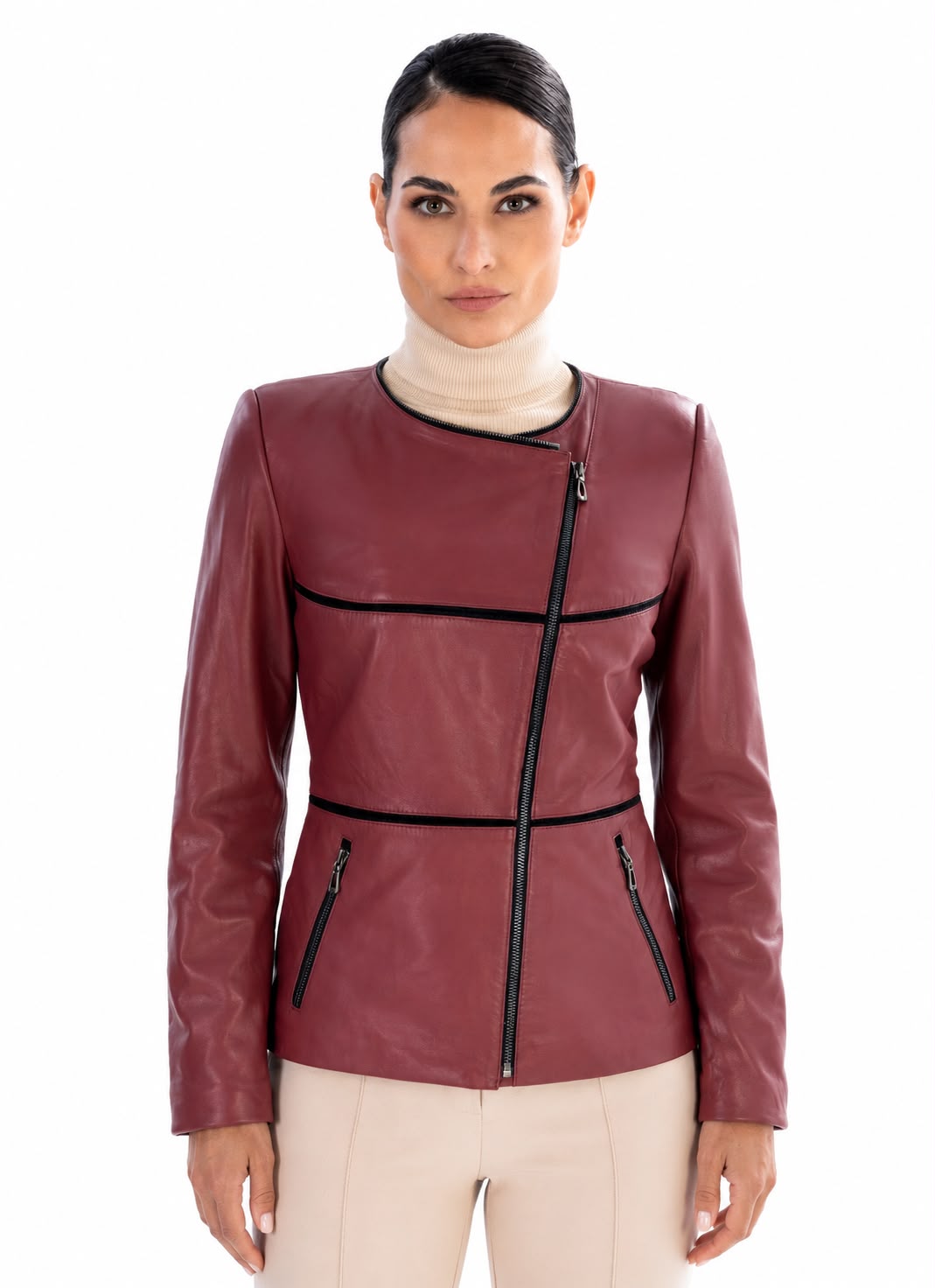 ANGELIQUE Leather Jacket-thumbmail-5