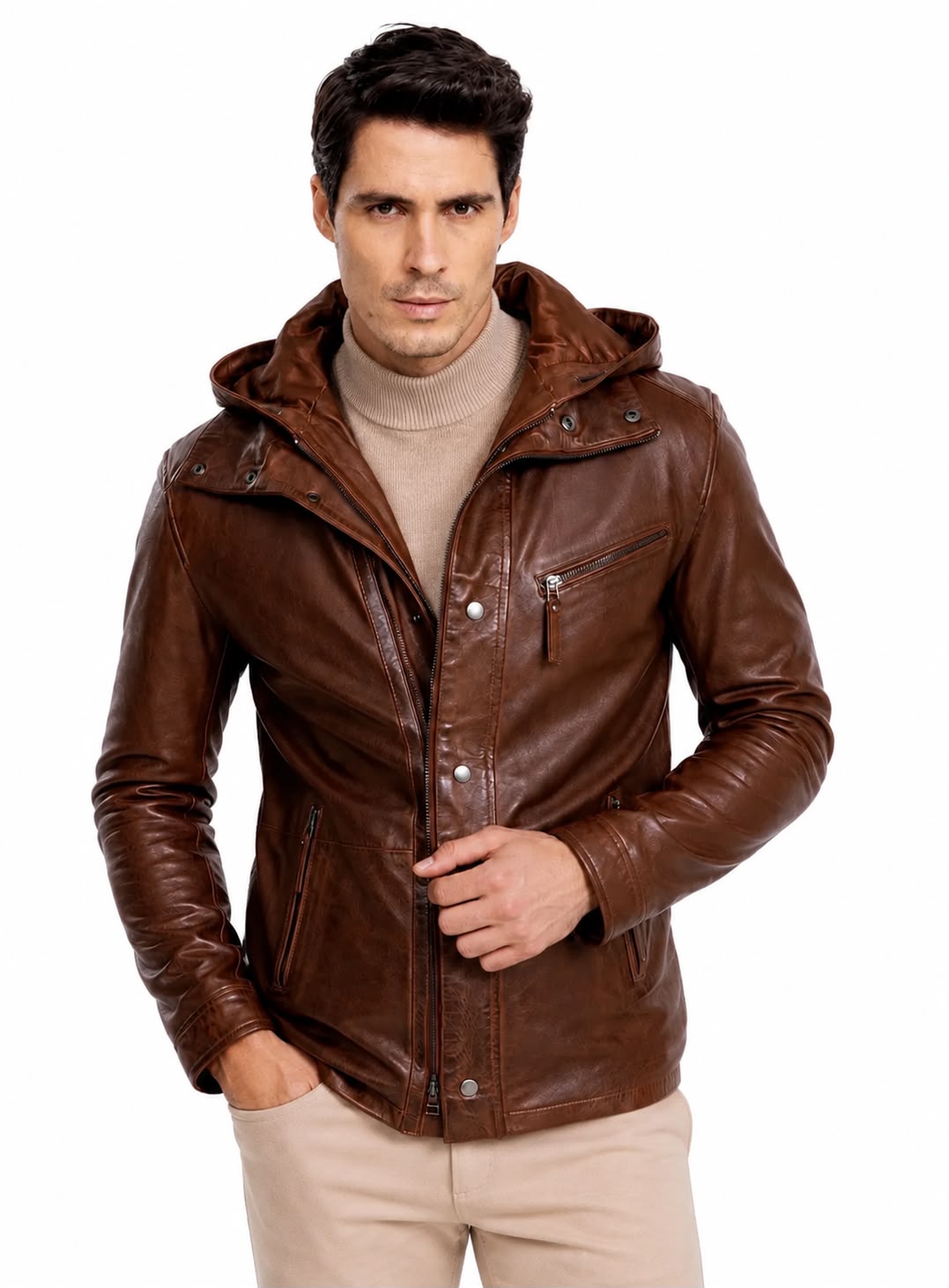 Varvatos Leather Jacket-thumbmail-3