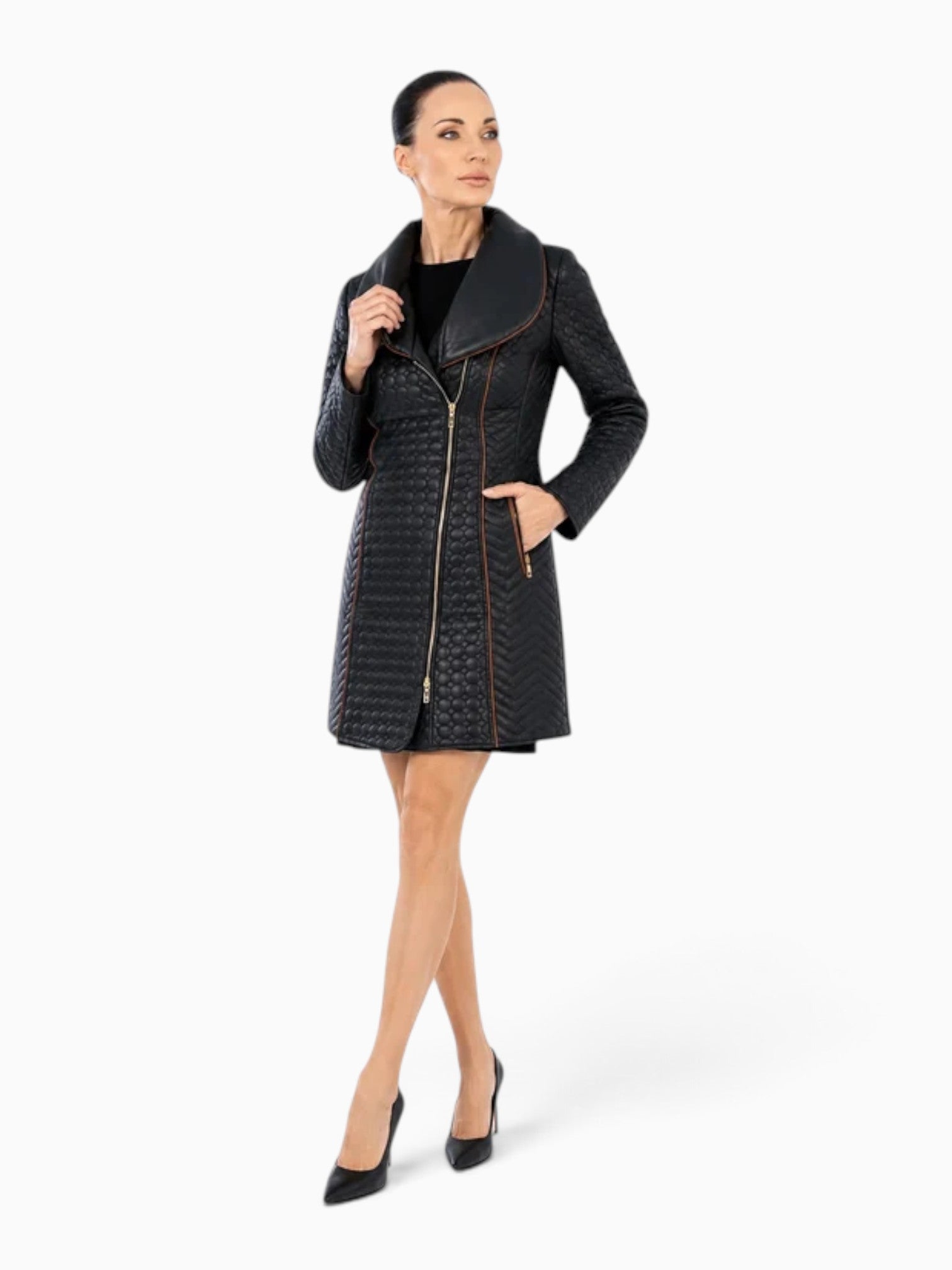 Camilla Trench LEATHER Coat