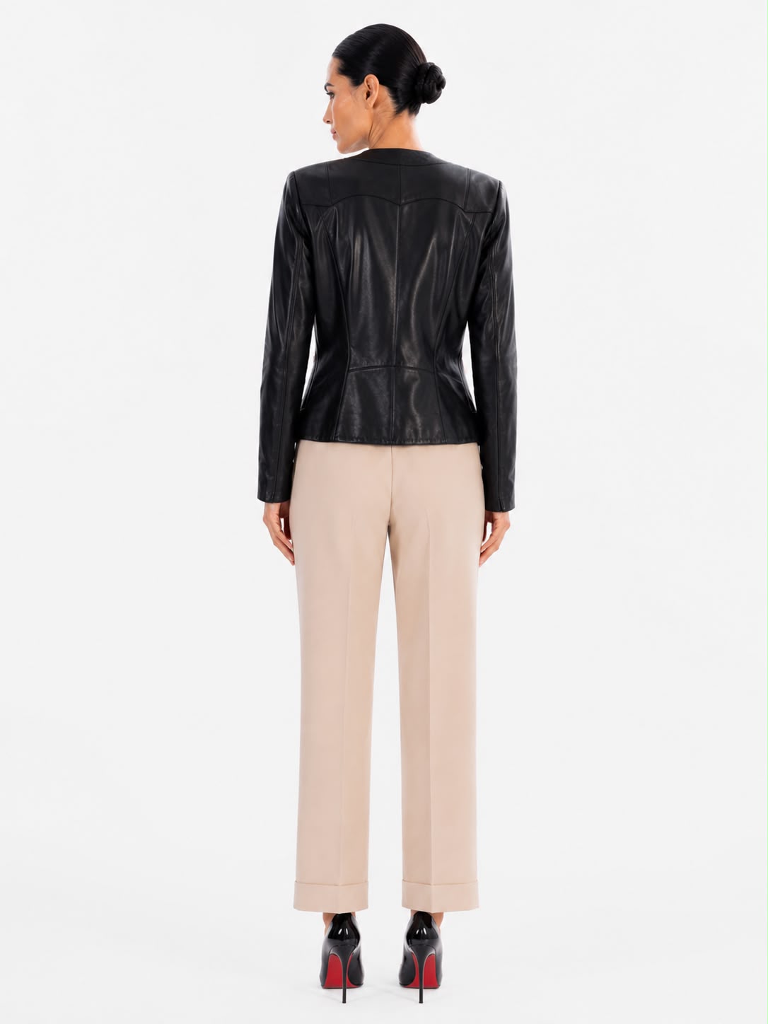 Lucia Leather jacket