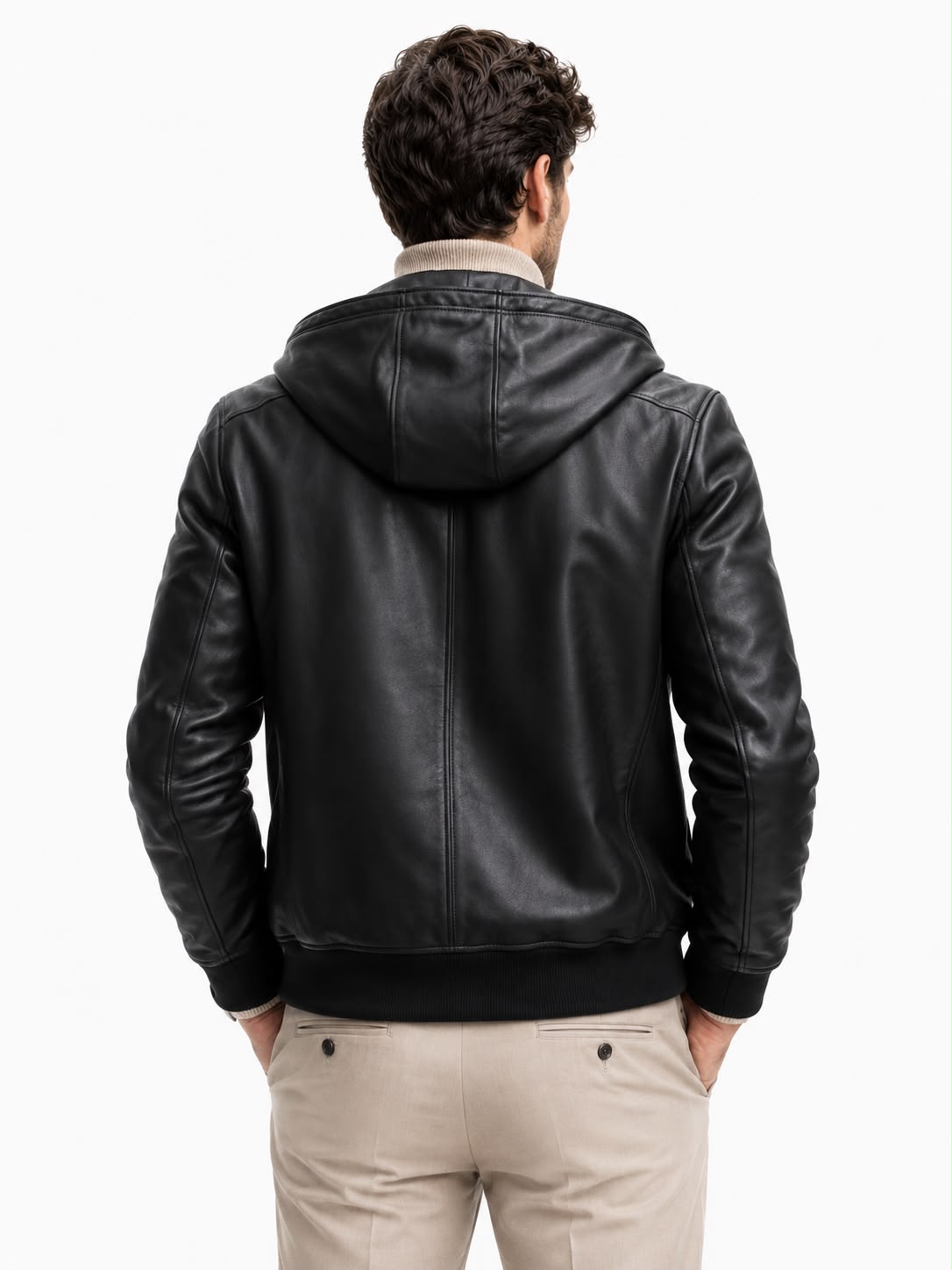 DANTE Bomber Leather Jacket