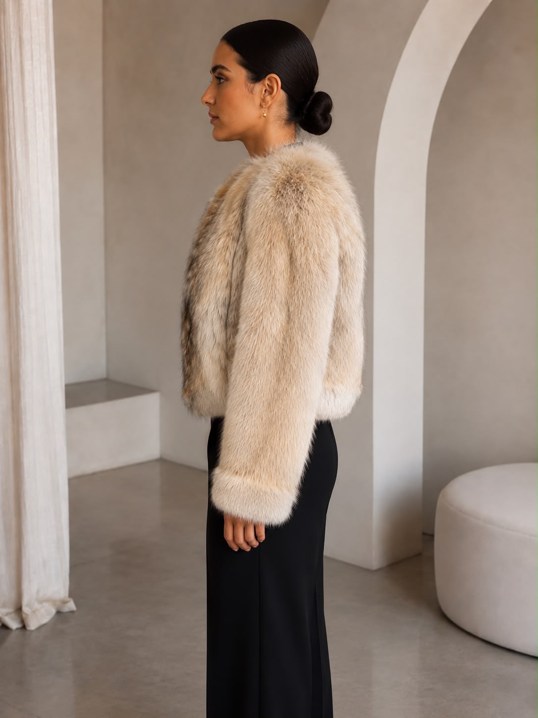Valentina Exclusive Fur Jacket
