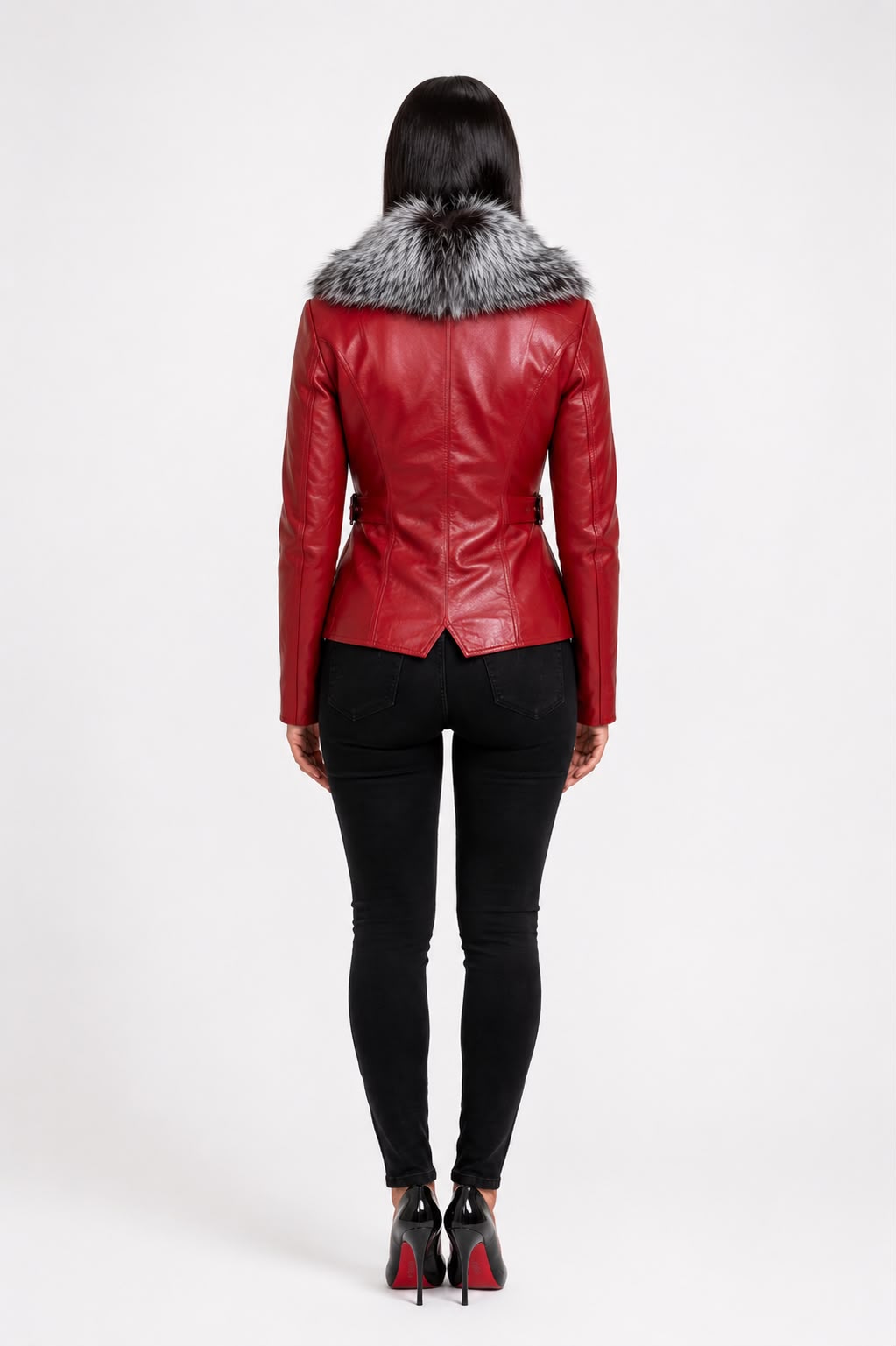 Beverly Leather Jacket – Silver Fox-thumbmail-2