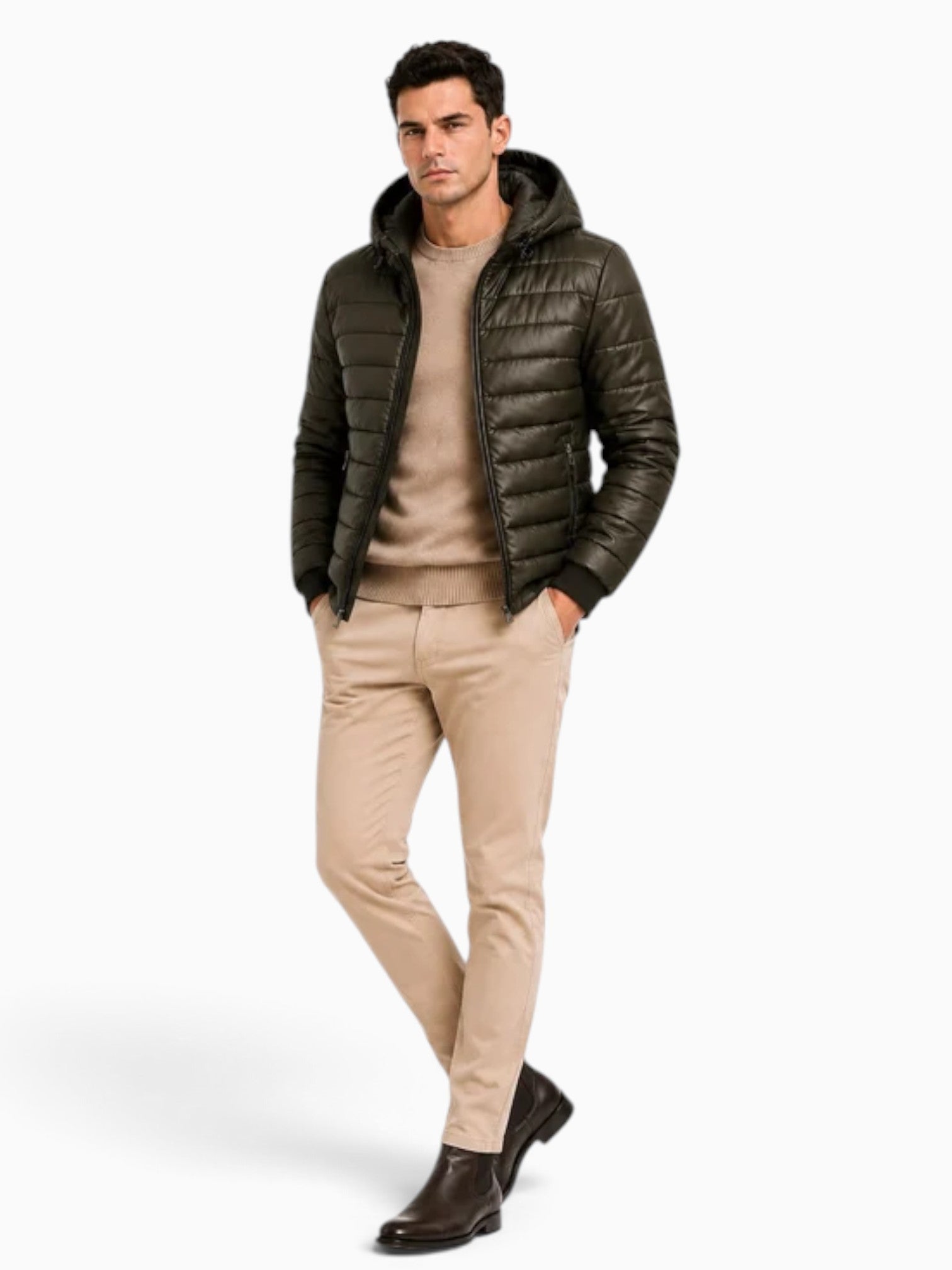 Atlis Leather Jacket