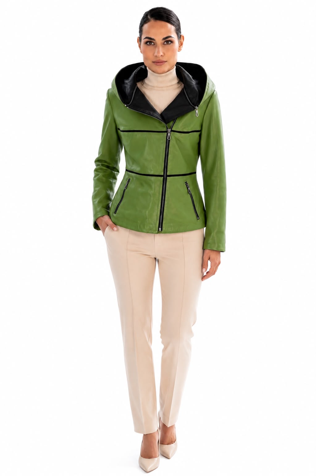 ANGELIQUE Leather Jacket-thumbmail-3