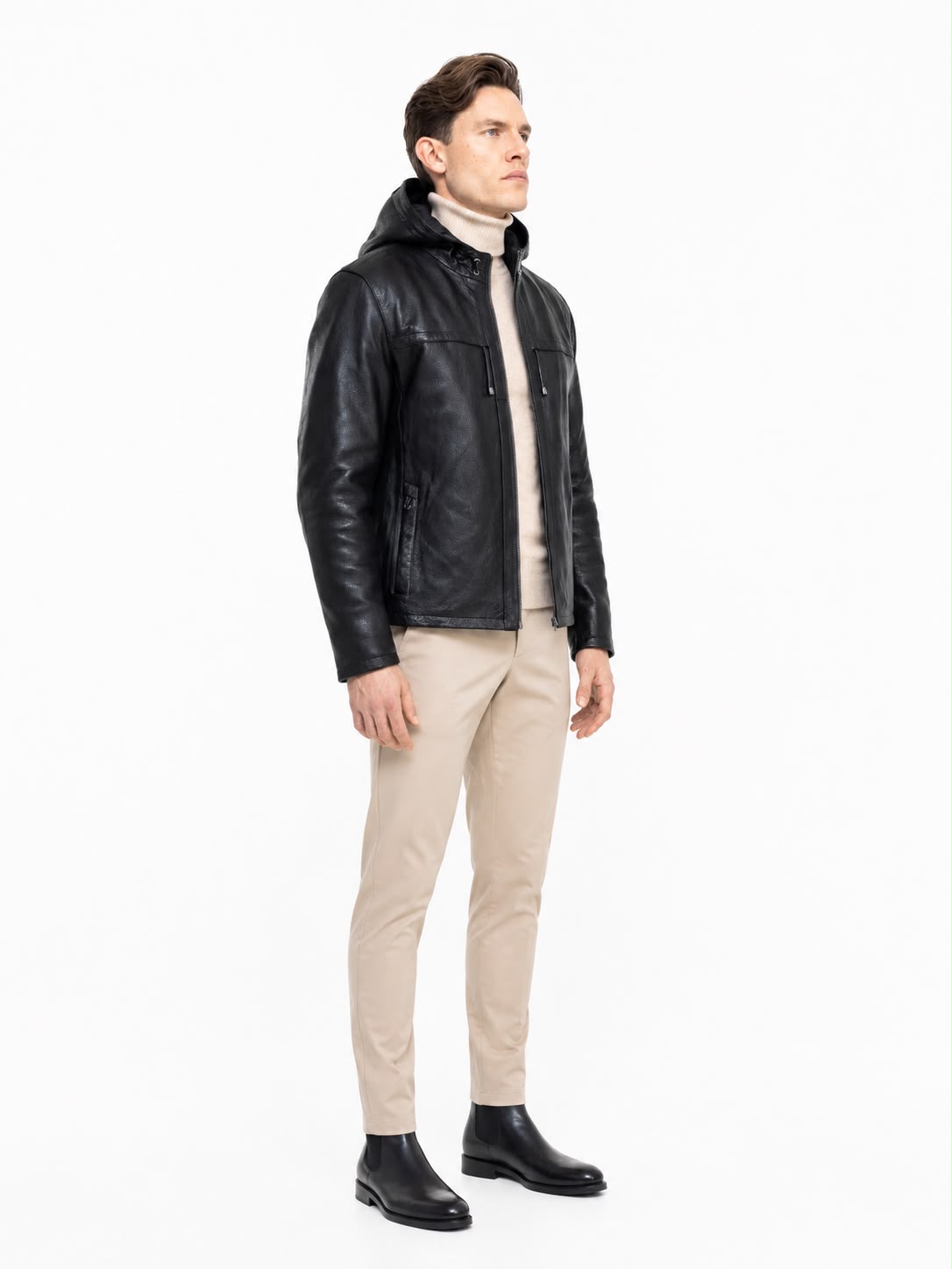 STEVEN Leather jacket-thumbmail-3