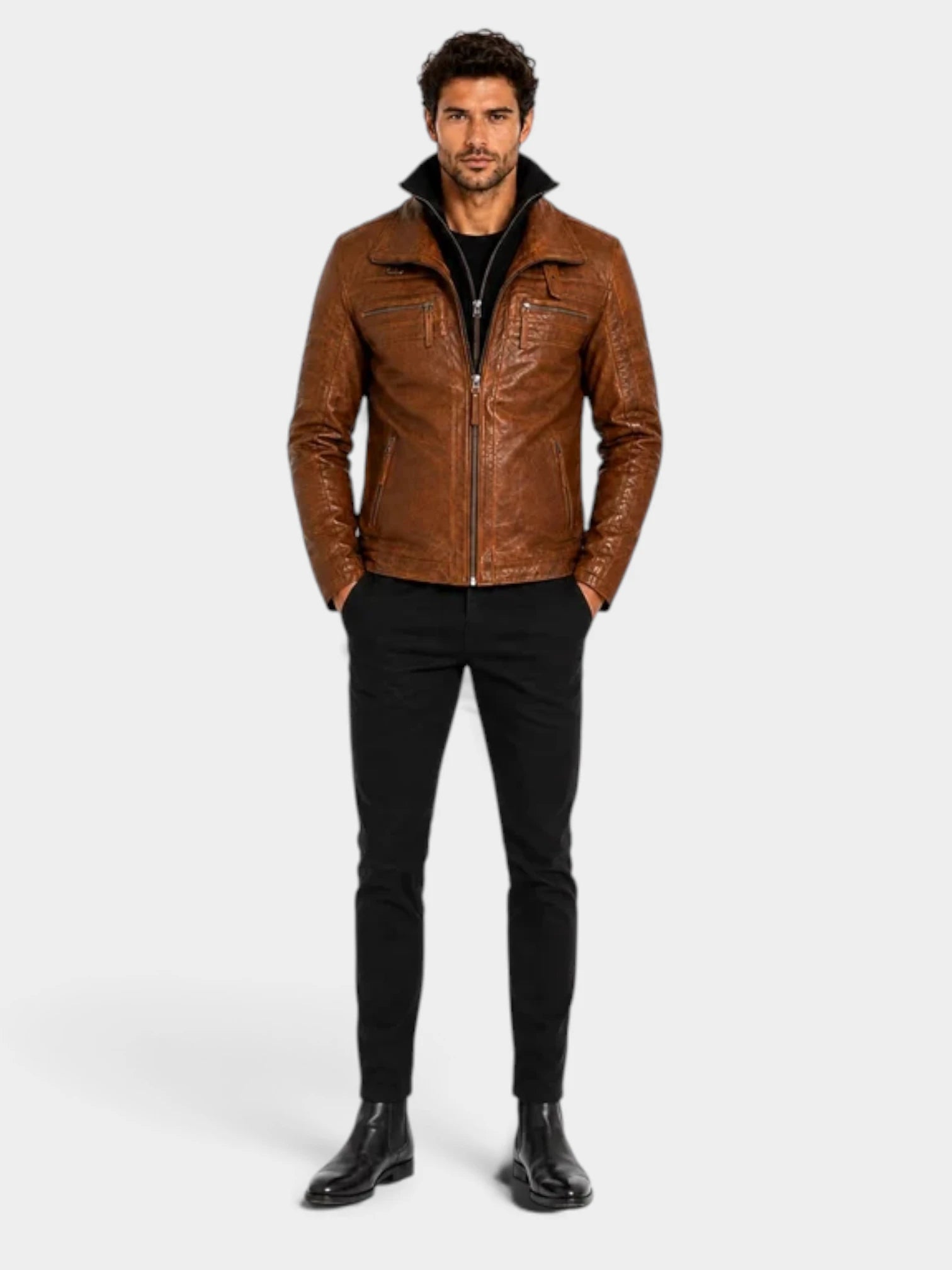 Baldwin Leather Jacket