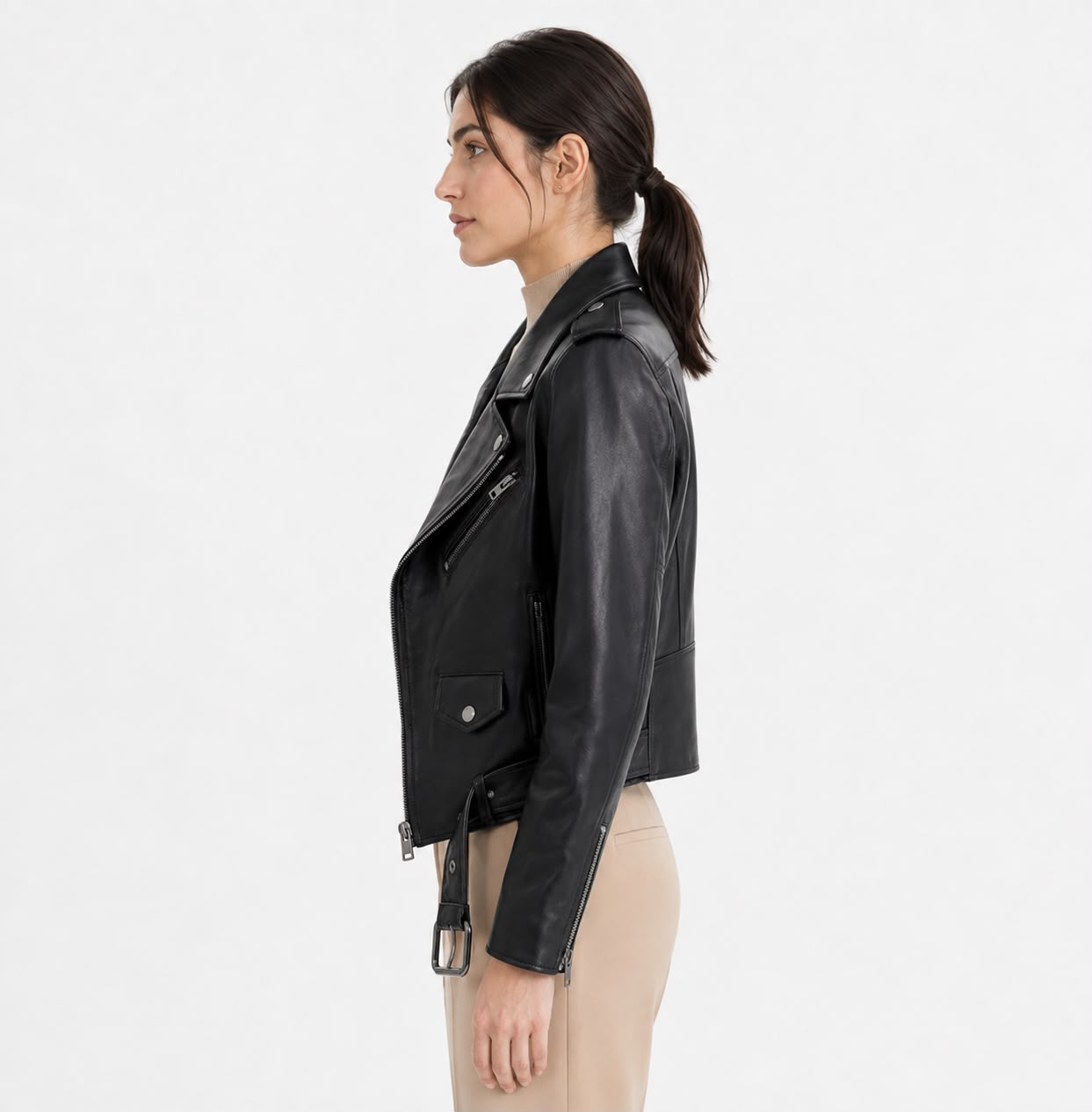 Iris biker leather jacket-thumbmail-3