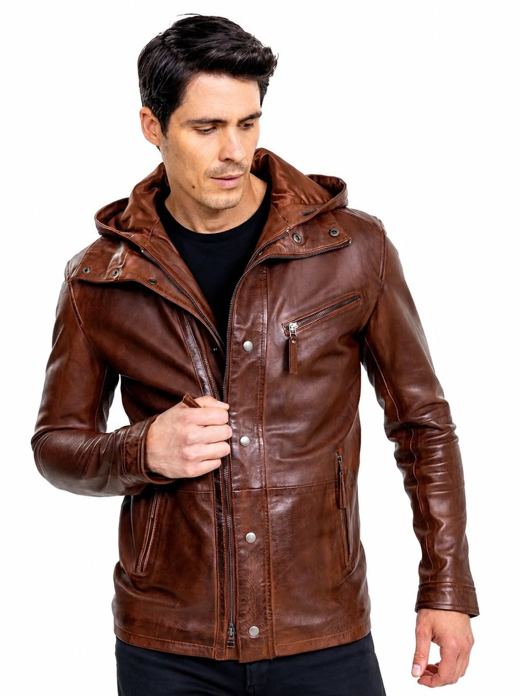 Varvatos Leather Jacket
