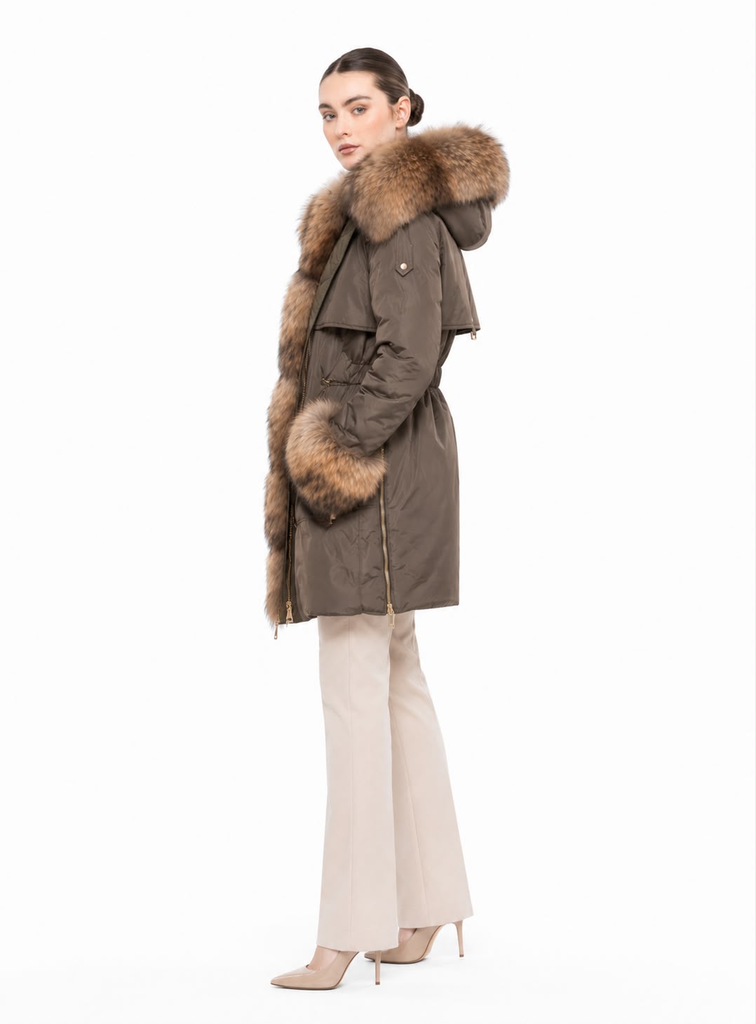 Lexy Parka with natural fur-thumbmail-3