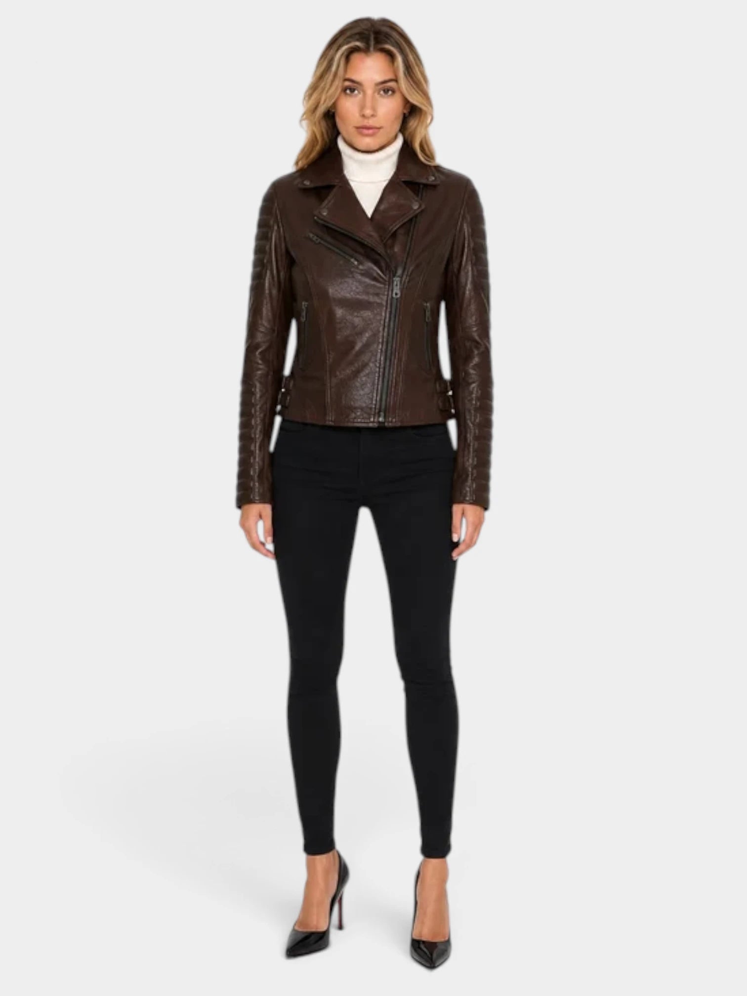 Sienna BIKER LEATHER JACKET