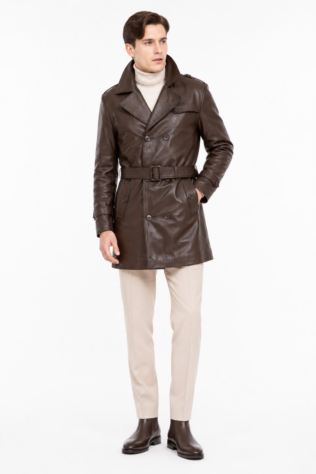 Tony trench Leather coat-thumbmail-3