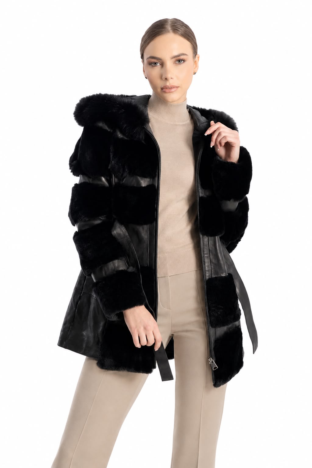 Lorraine FOX Fur Coat