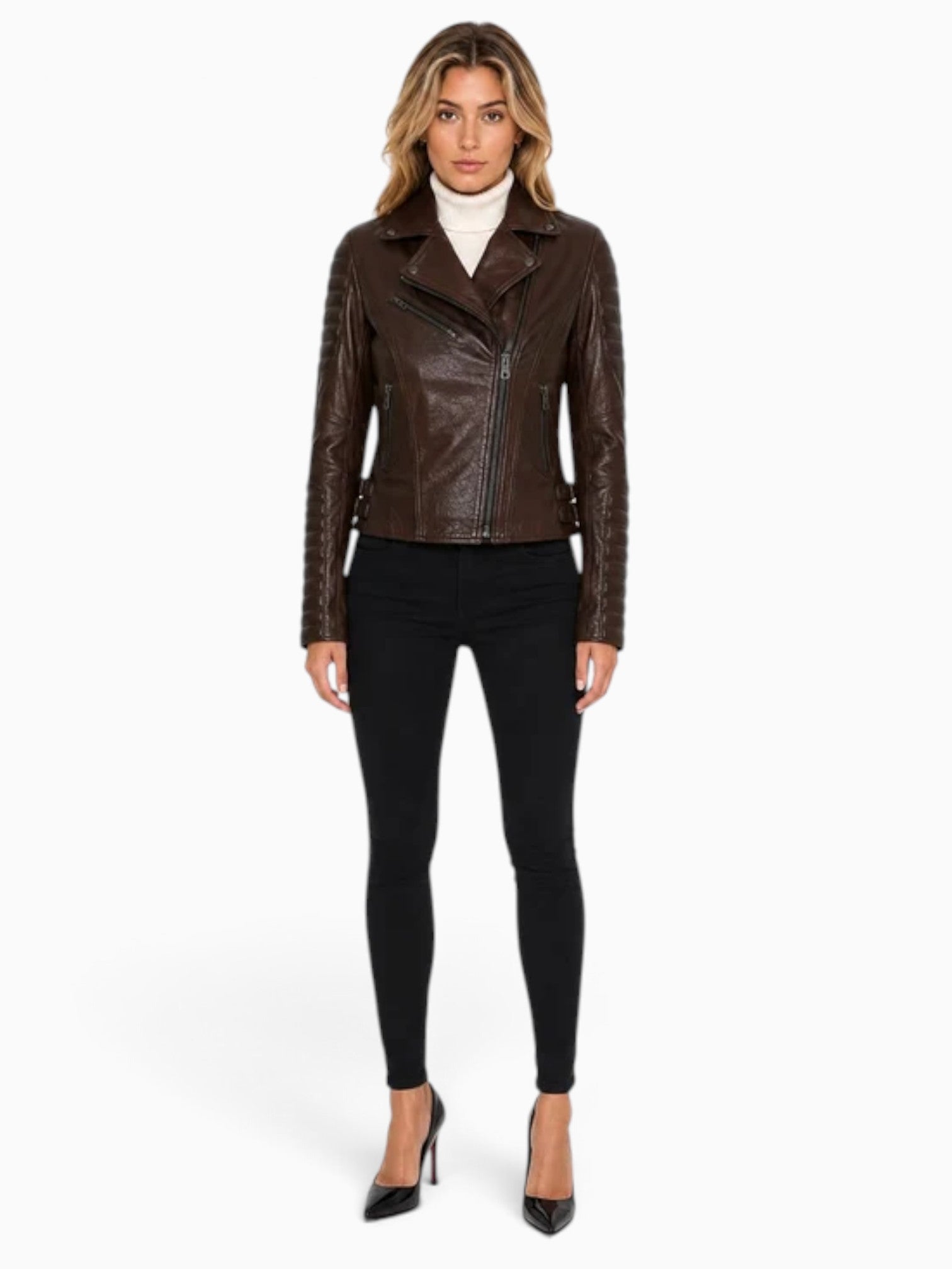 Sienna BIKER LEATHER JACKET