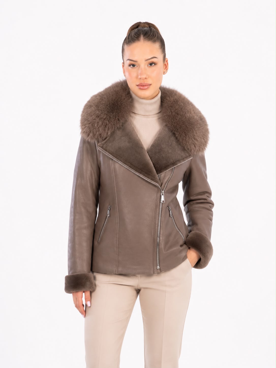 YARA  shearling jacket-thumbmail-4