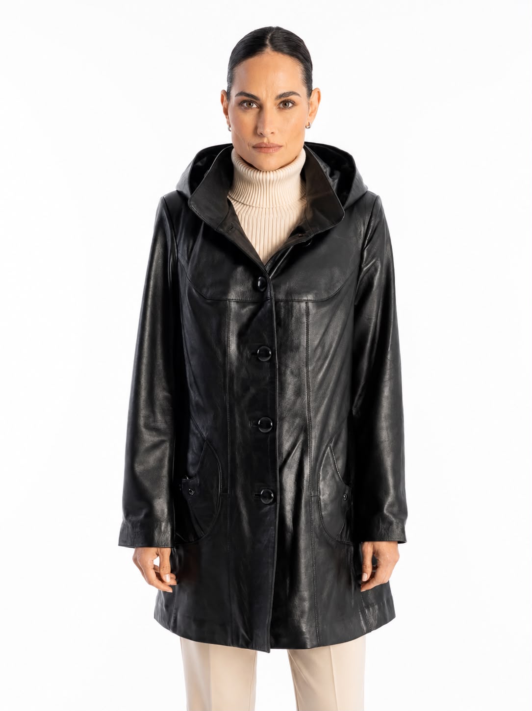 Thea leather trench coat-thumbmail-4