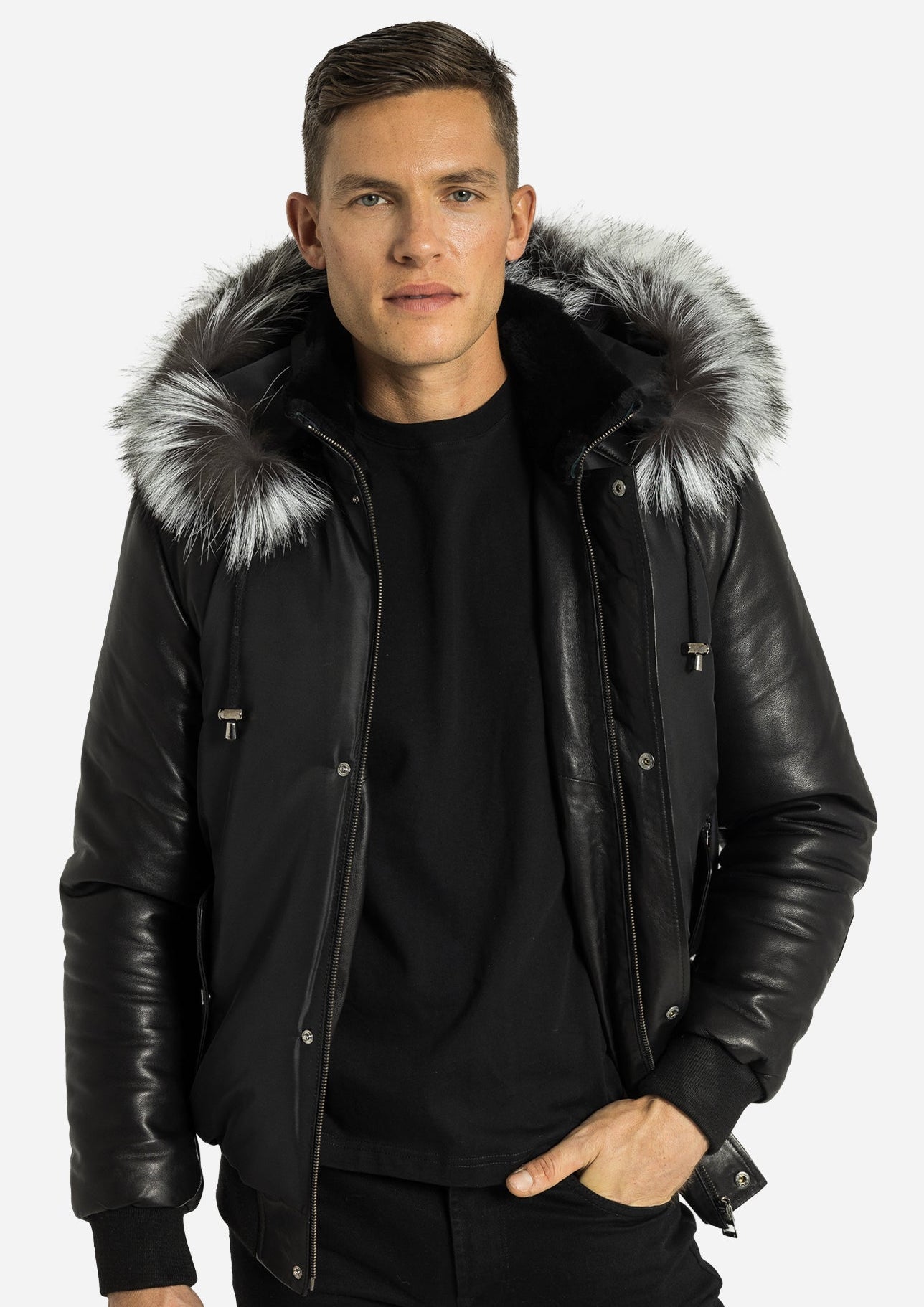 ジャケット・アウター leather fur jacket archive vkei fuga fuga #fuga python leather fur jacket 僕が取り扱ってきたfugaの中で