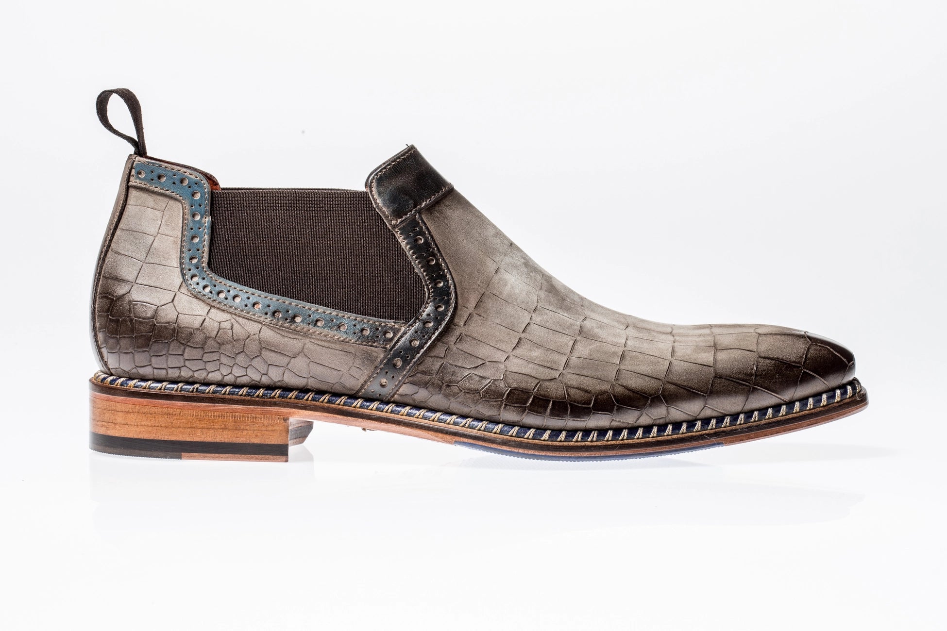 Veloce Chelsea Boot Cocco Cortecia