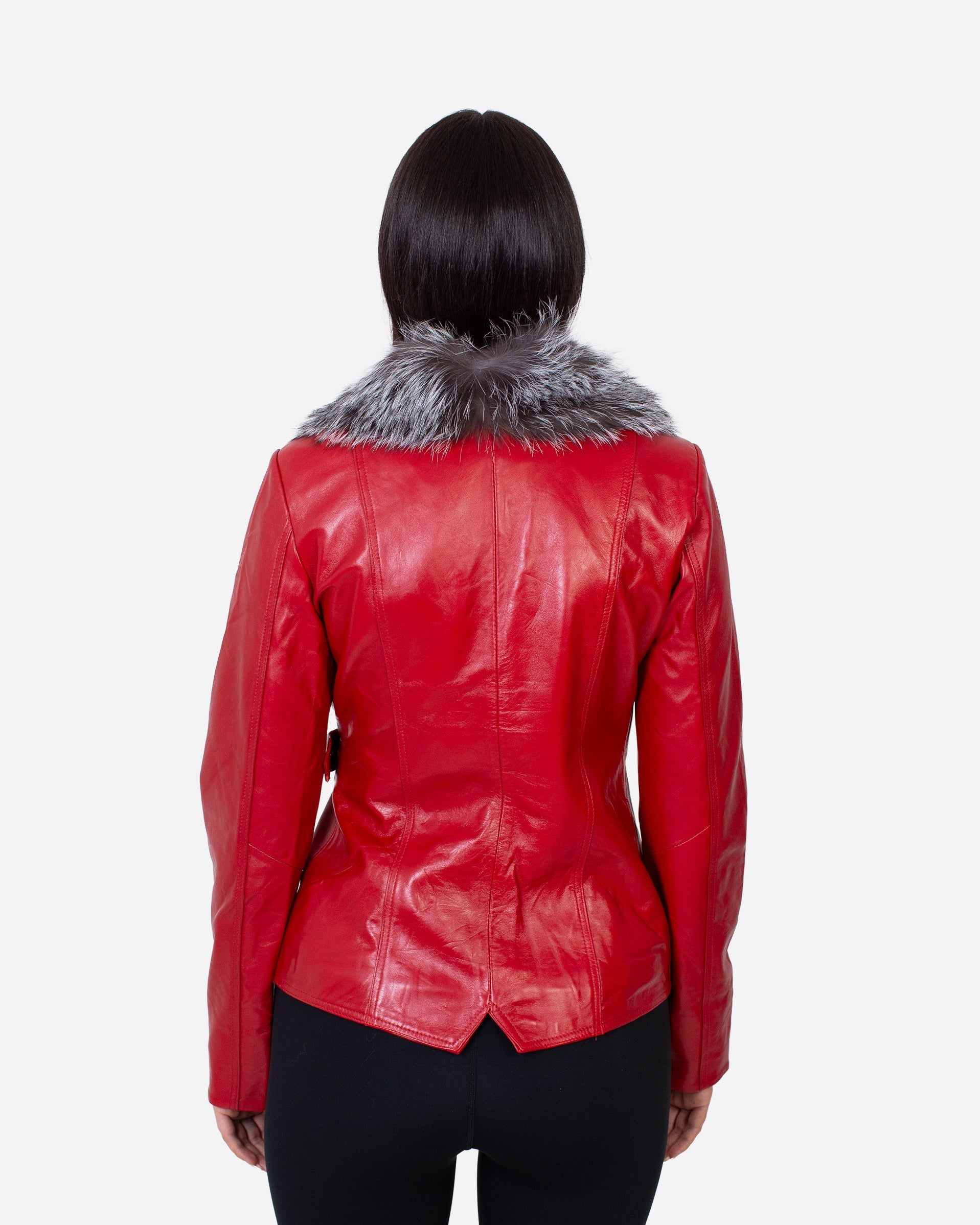 Beverly Leather Jacket – Silver Fox-thumbmail-7