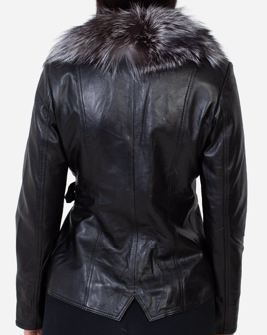 Beverly Leather Jacket – Silver Fox-thumbmail-7