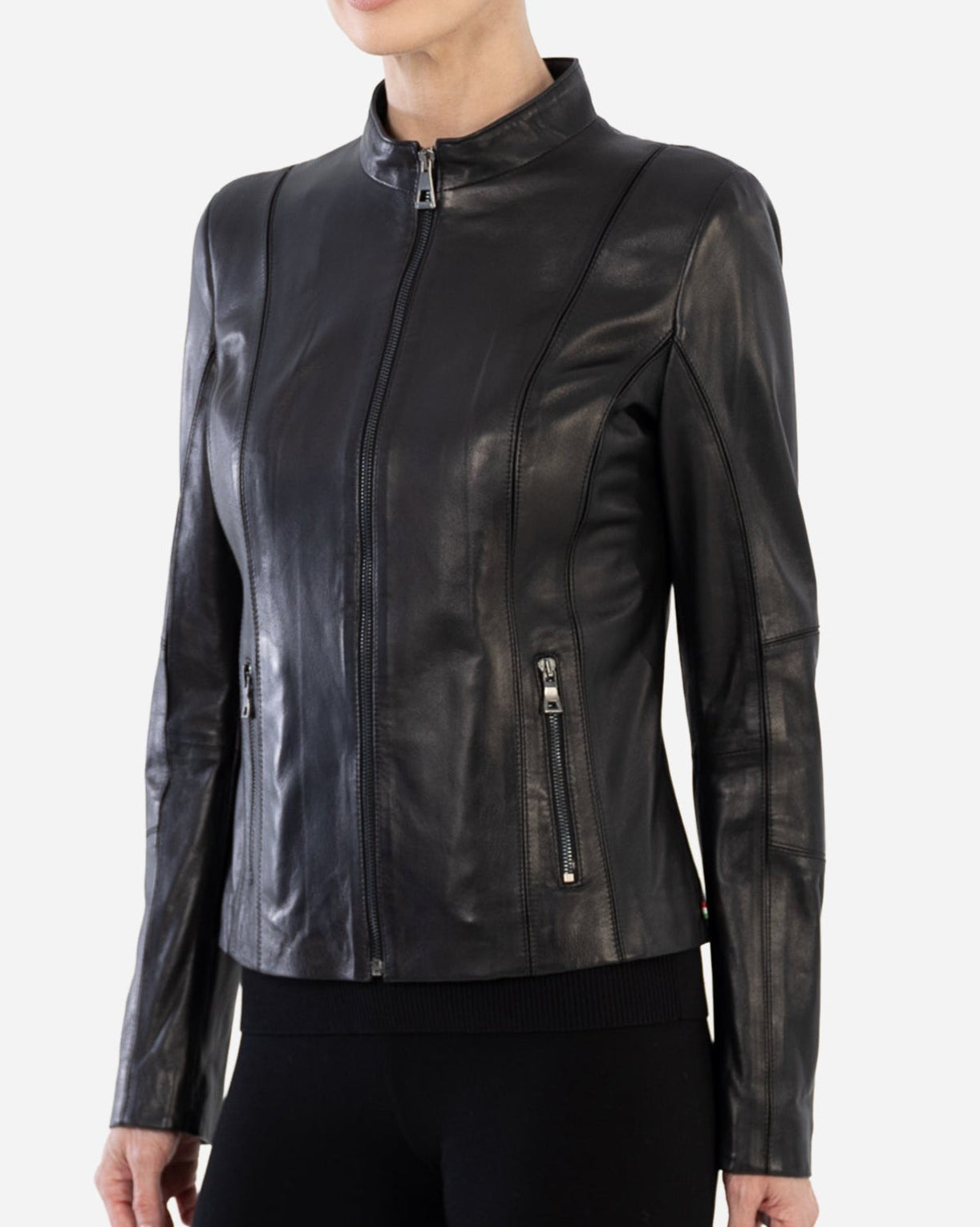 Alina Leather Jacket