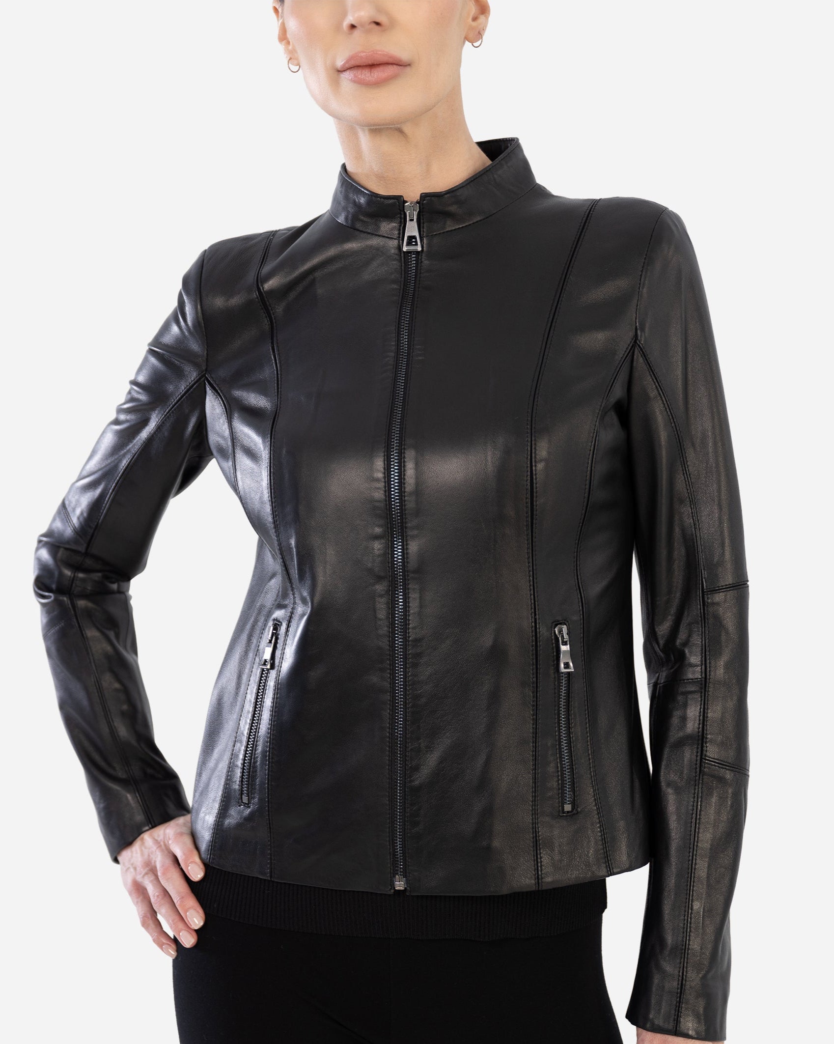 Alina Leather Jacket-4