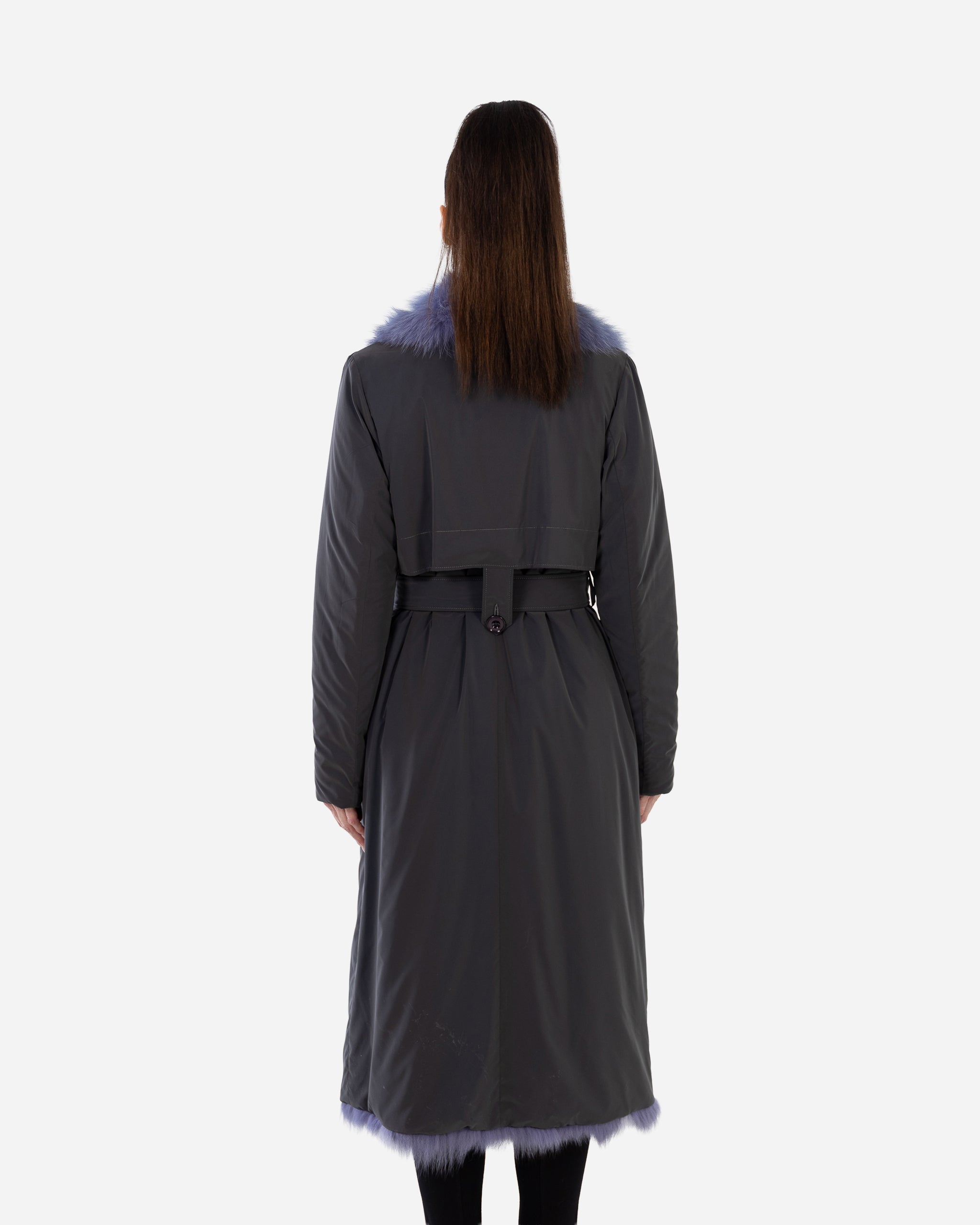 Paloma reversible Fox Coat – Dimitri