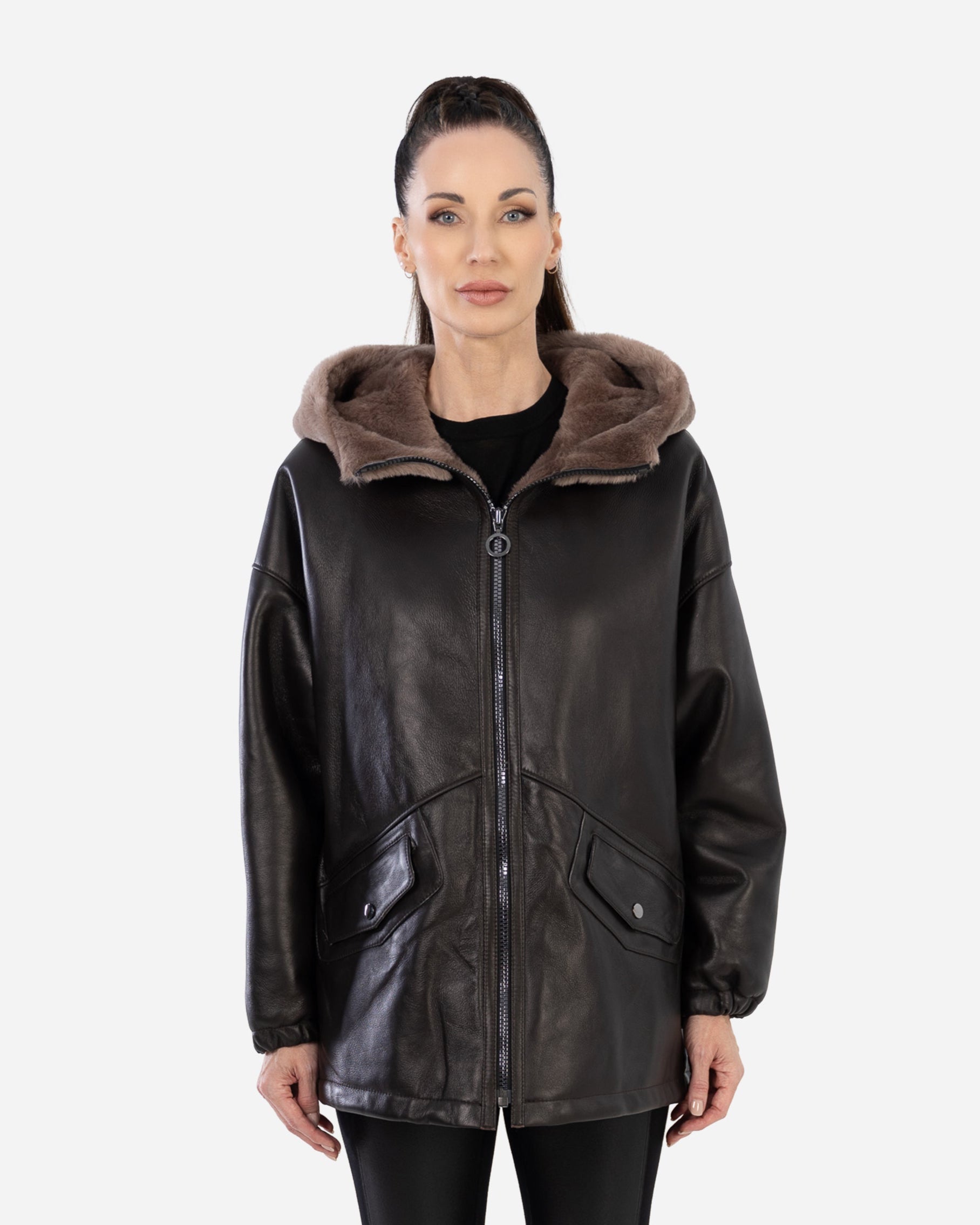 Adira Shearling Jacket